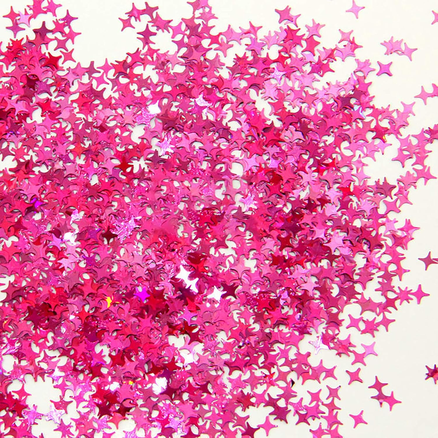 2 Pcs Glitter Nail Sequins Paillette Beauty Long Lips Ultrathin Sparkles Set Tips for Cosmetic image number 4