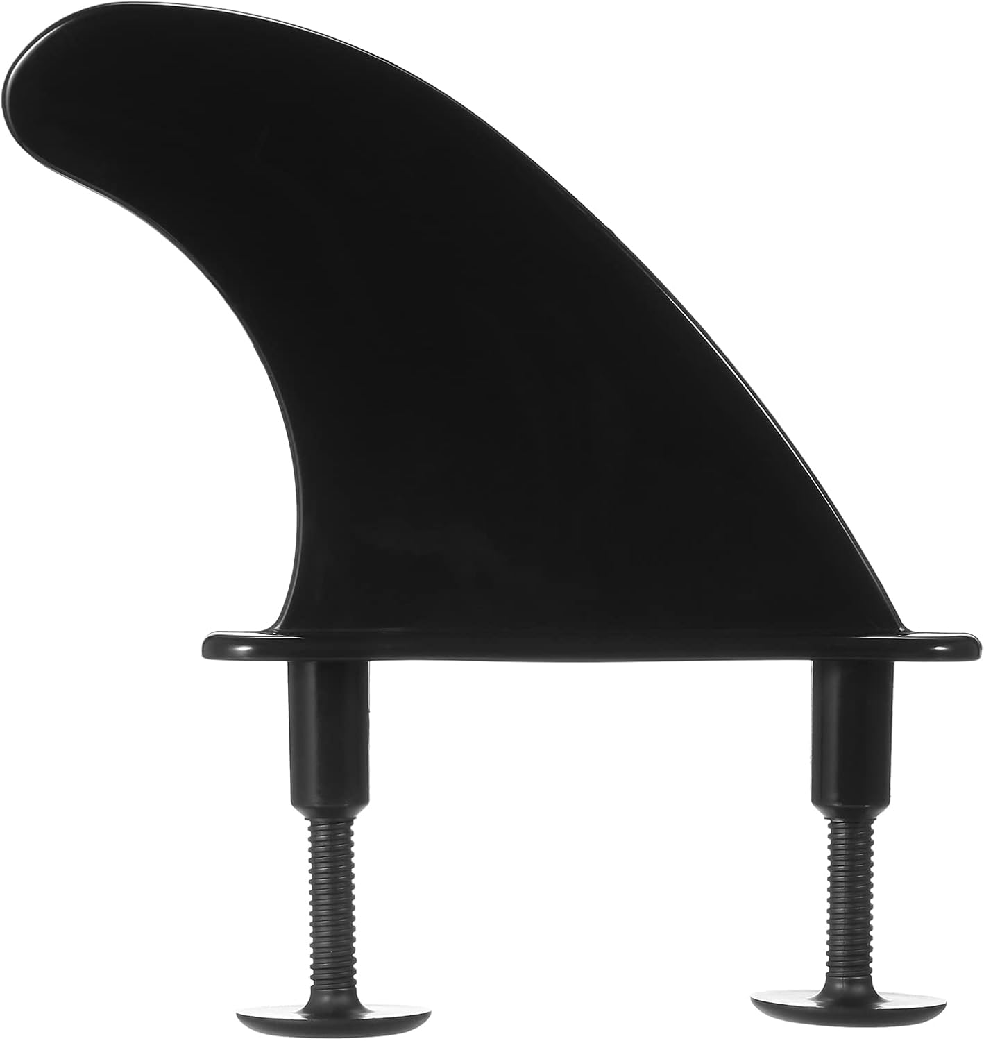 3Pcs Soft Surfboard Fins with Screws 4.5 Inch Surf Fins for Soft Surfboard Longboard Surfing Accessories image number 6