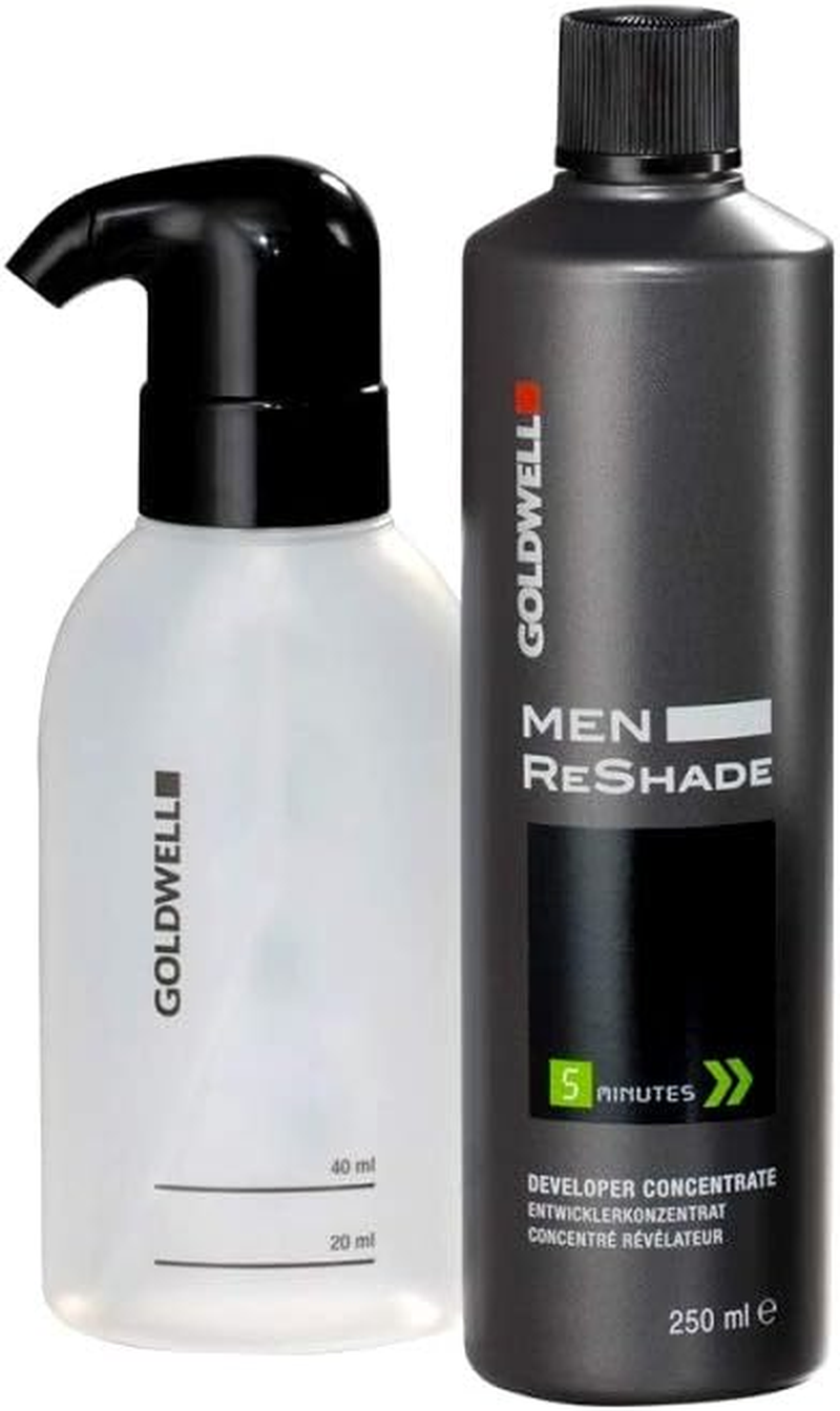 Goldwell Men Reshade Developer Concentrate 250 Ml & Applicator Bottle