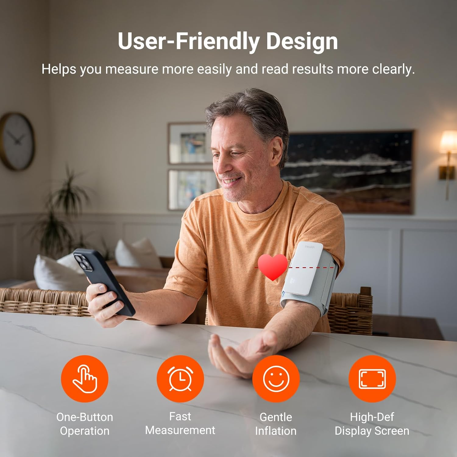 Ihealth Neo Wireless Blood Pressure Monitor image number 6