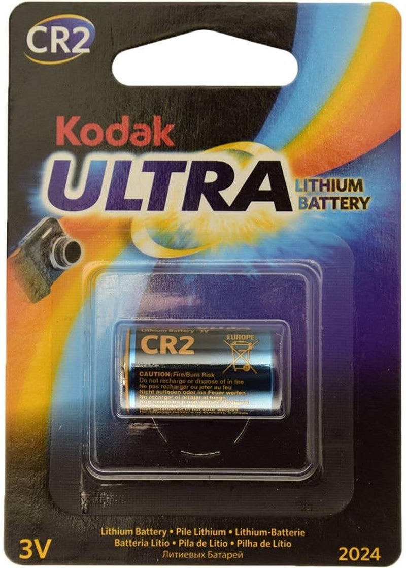 Kodak KCR2 Ultra Lithium Battery