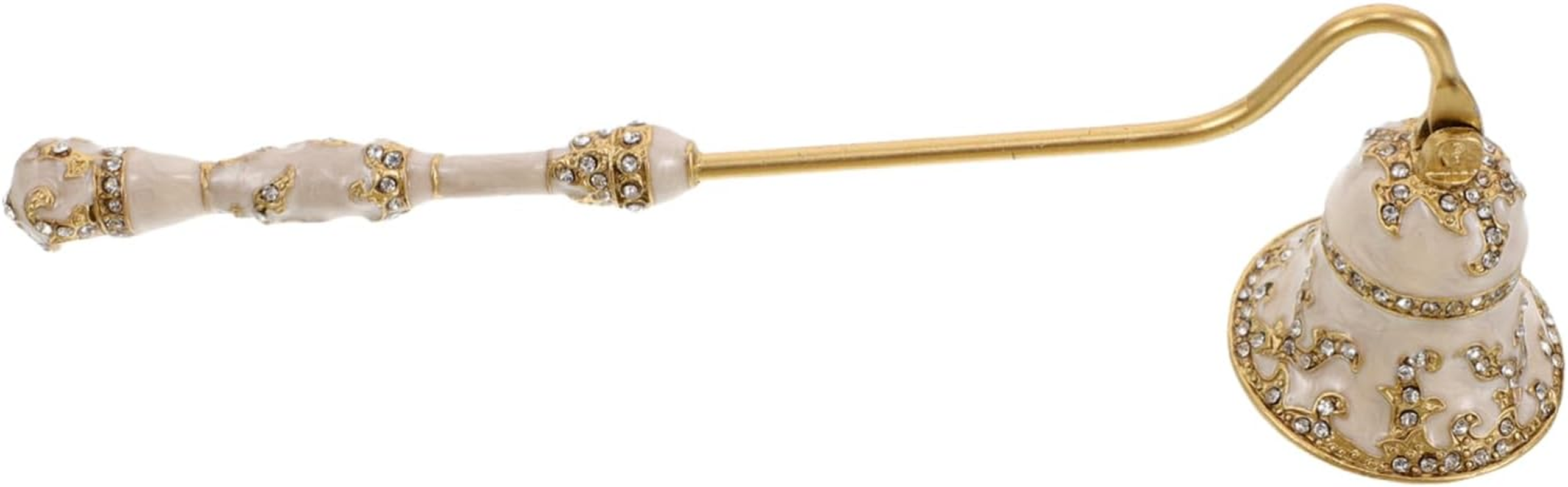 Wick Snuffer Extinguisher Vintage Metal Candle Extinguishing Device Decorative Candle Tool image number 2