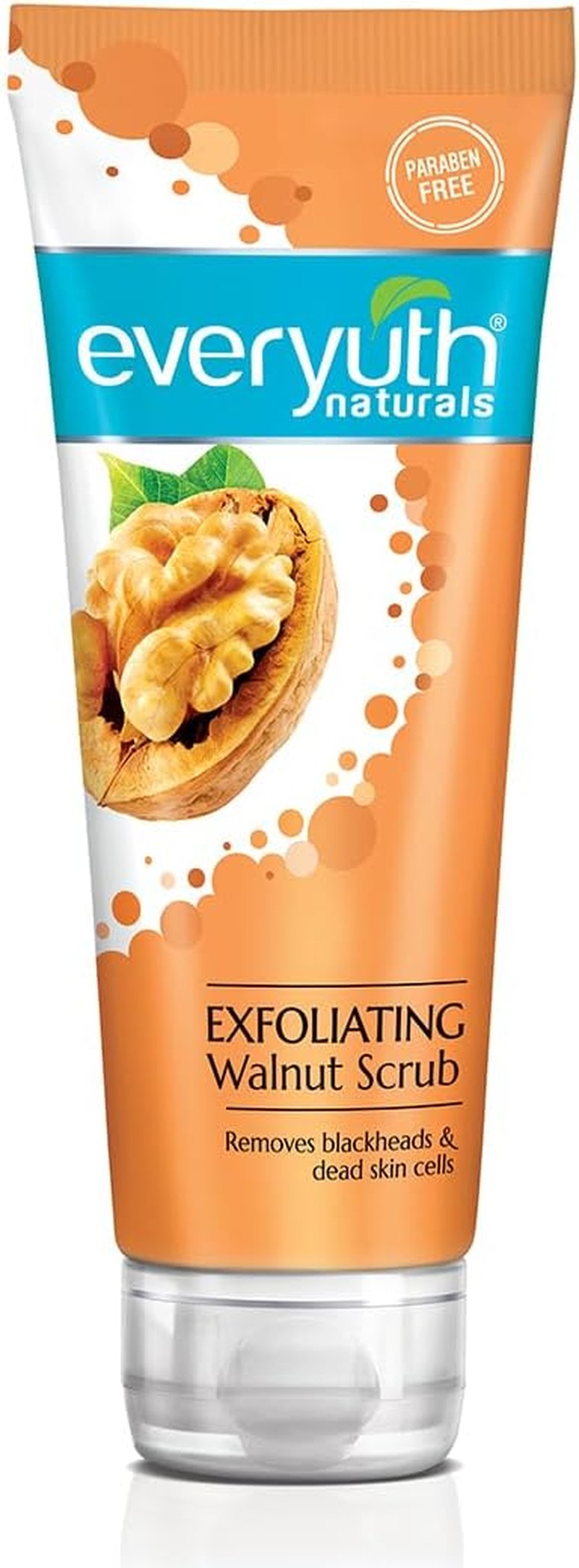 Everyuth Naturals Exfoliating Walnut Scrub with Nano Multi Vit A, 200G