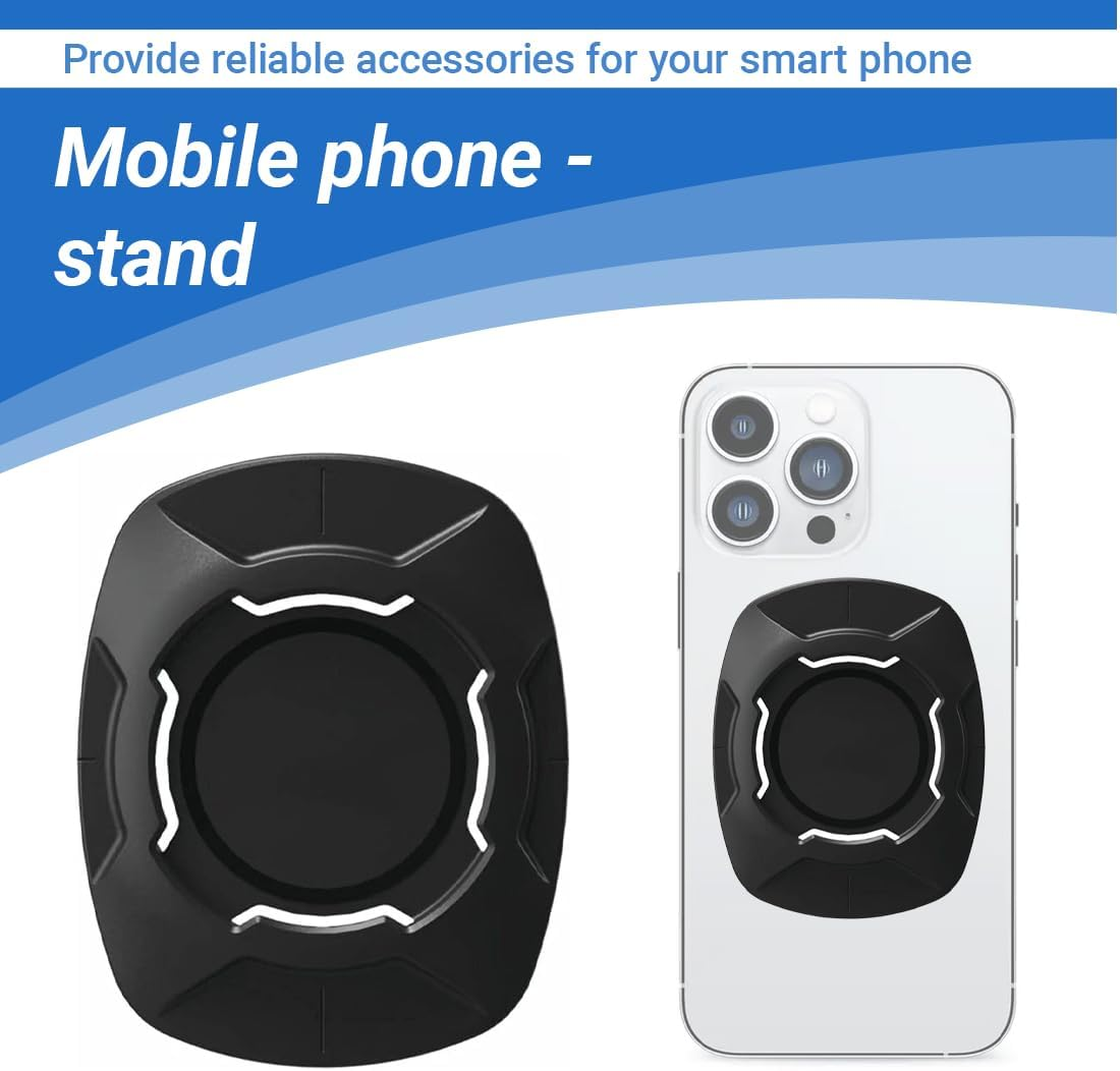 GXGM Universal Quad Lock Compatible Adapter - Quick Mount for Smartphones, Motorcycles, Bikes, Cars and Accessories image number 1