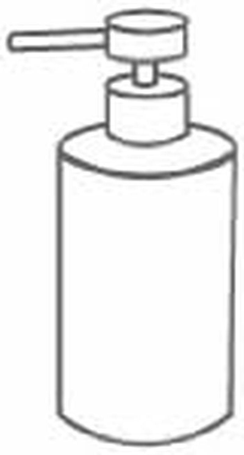 Ridder Diva 22170503 Soap Dispenser Blue image number 2