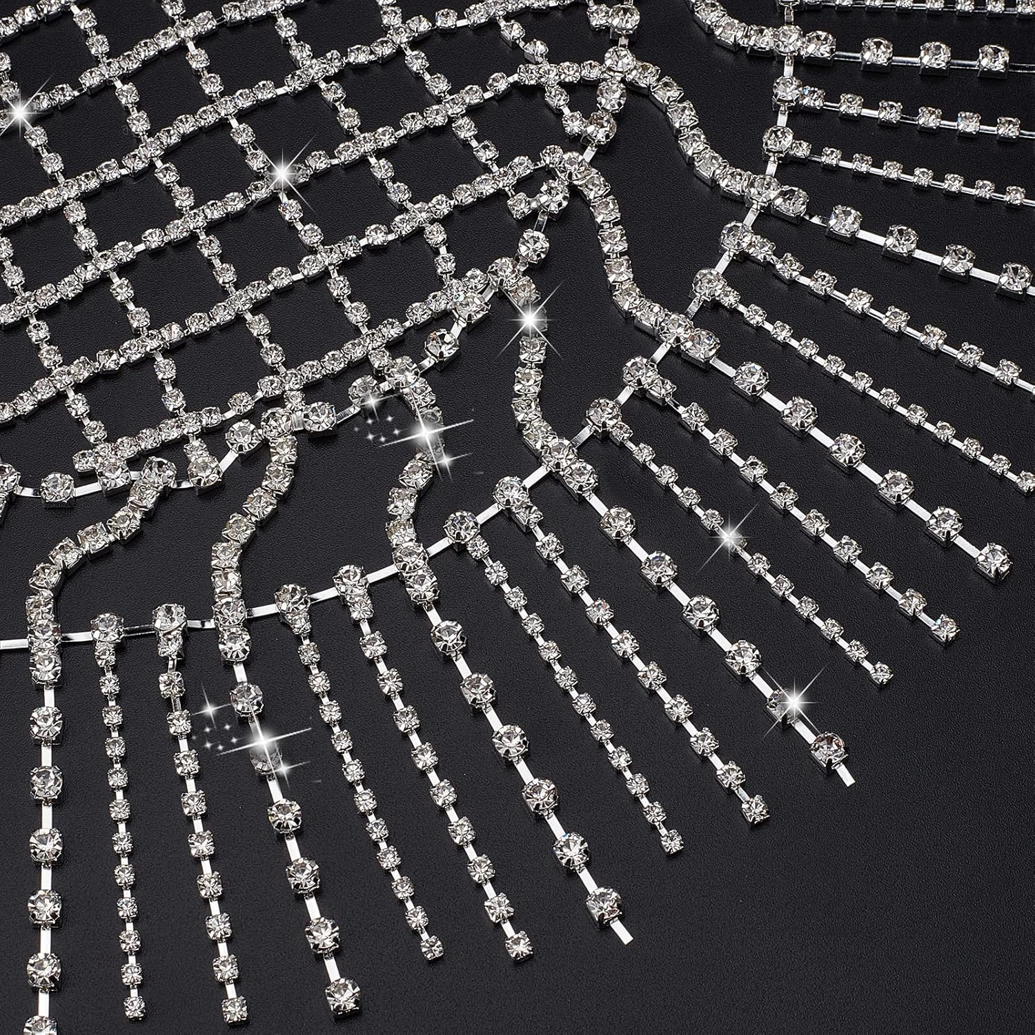 NICENEEDED Kopfschmuck Aus Strass - Style 13 image number 2