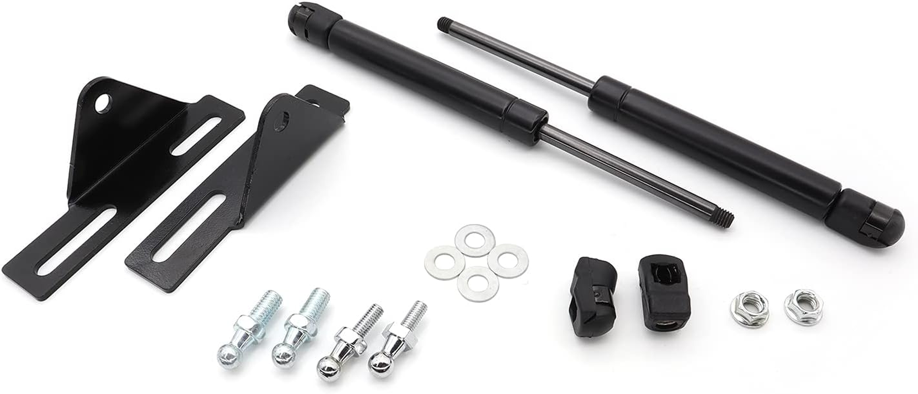 AUTOXBERT Front Hood Struts for Suzuki Jimny JB64 Sierra JB74 2018-2025 Lift Support Shock Struts Liftgate Actuators Pack of 2 image number 3