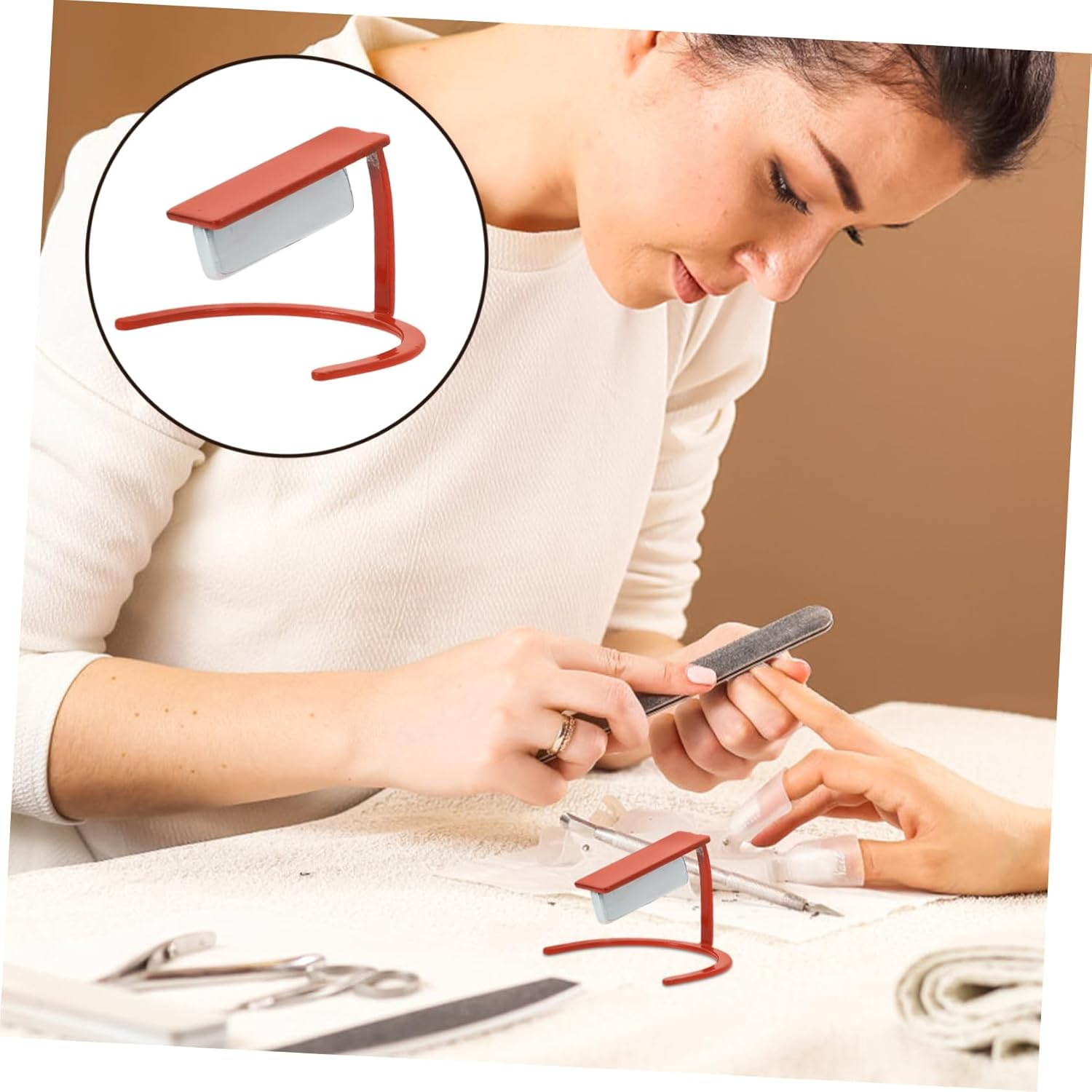 NULYLU Nail Magnets for Cat Creative Nail Art Tool Strong Hold Magnets Easy Application image number 6