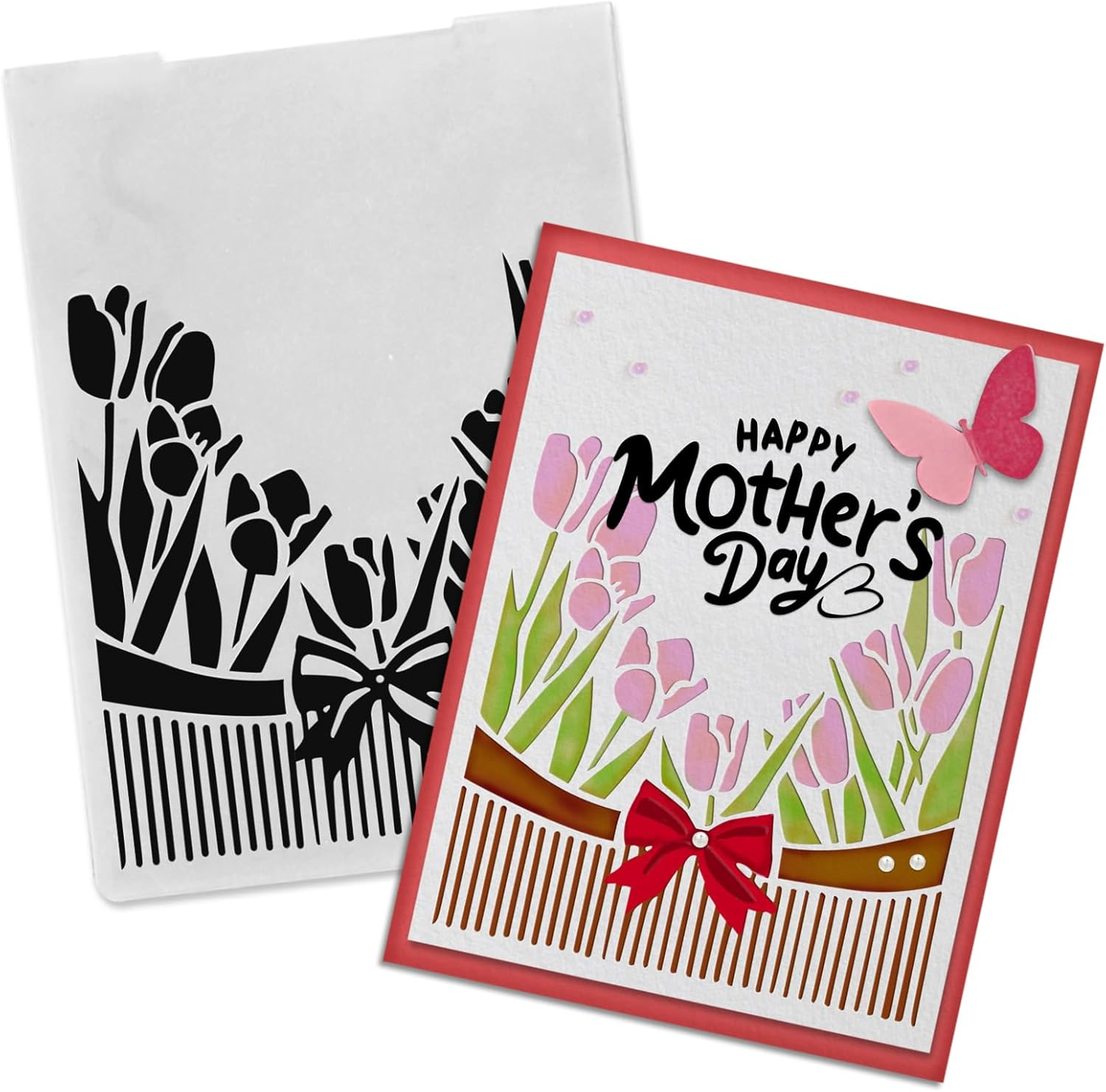 Happy Birthday Plastic Embossing Folders for Card Making Words Background Scrapbooking Plastic Template Photo Album Card Paper Handmade DIY Craft Decoration Template Molds