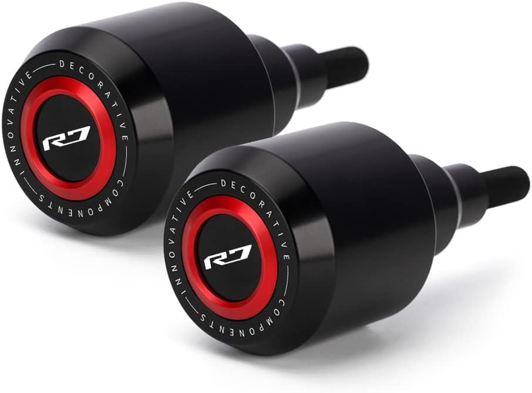 Modeer for YZF R7 2021-2023 2024 2025 Motorcycle Frame Anti-Collision Falling Protection Slider Crash Yzf R7 Yzfr7 R 7 Accessories Color Red - Frame Sliders image number 3