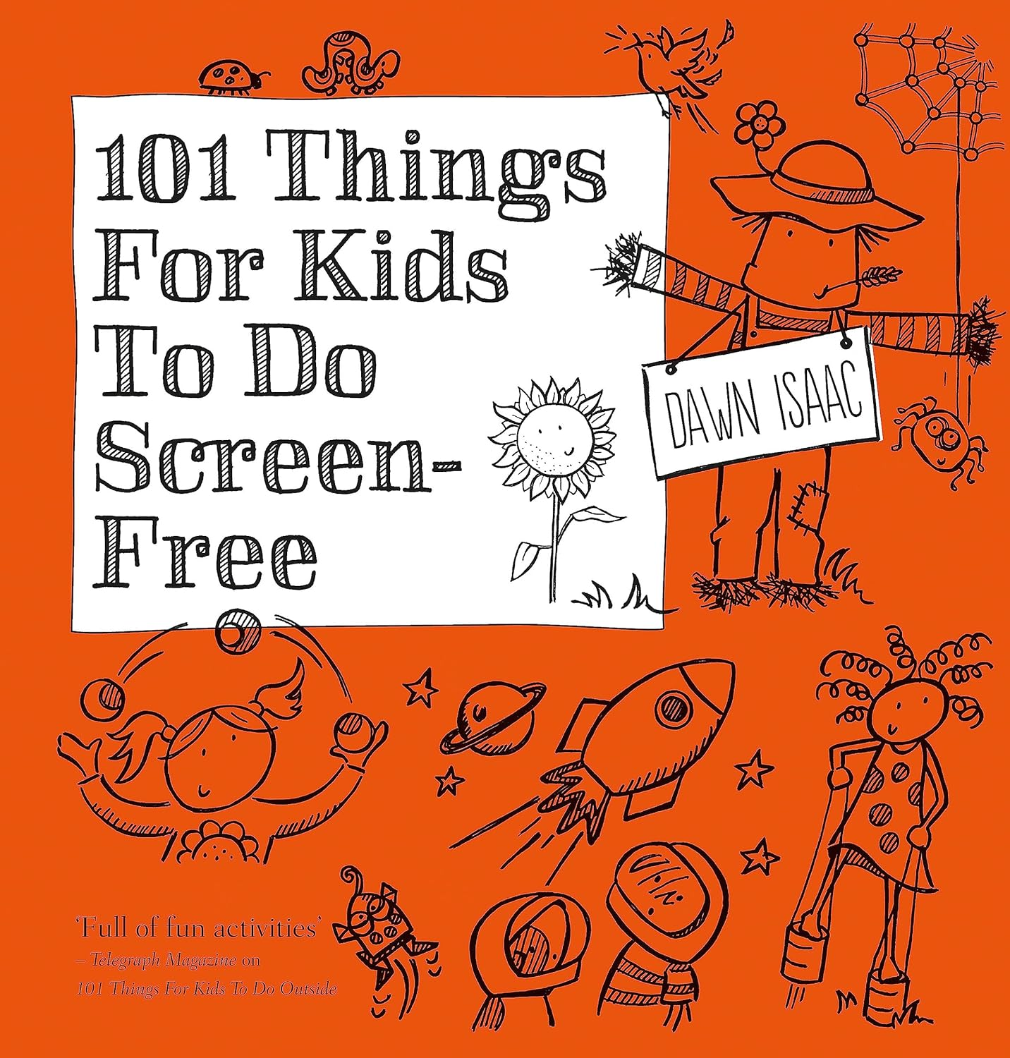 101 Things for Kids to Do Screen-Free