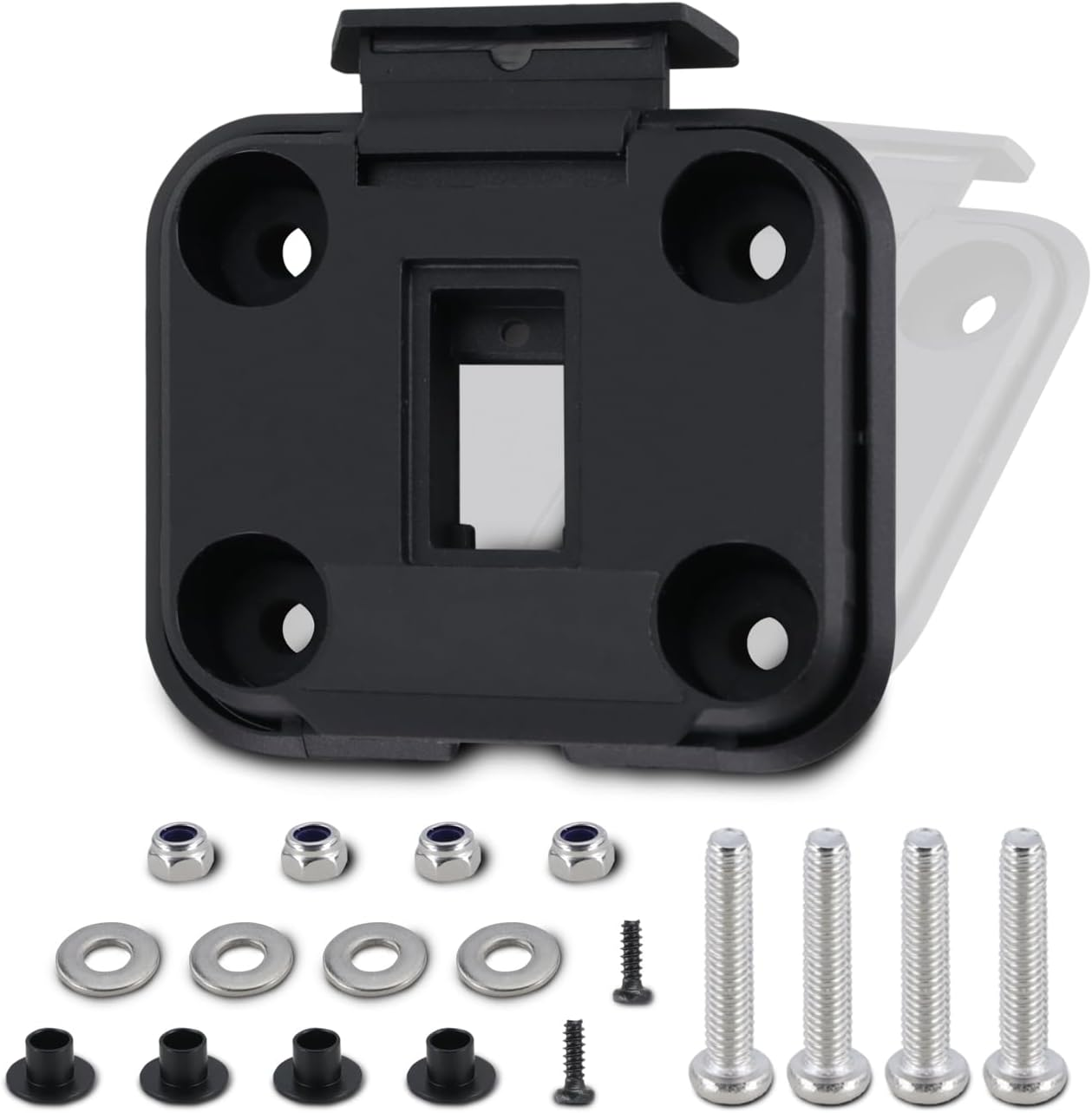 Motorcycle GPS Navigator Mount Bracket Compatible with Garmin Zumo XT & Tread GPS Navigation Device Replace# 010-12953-00