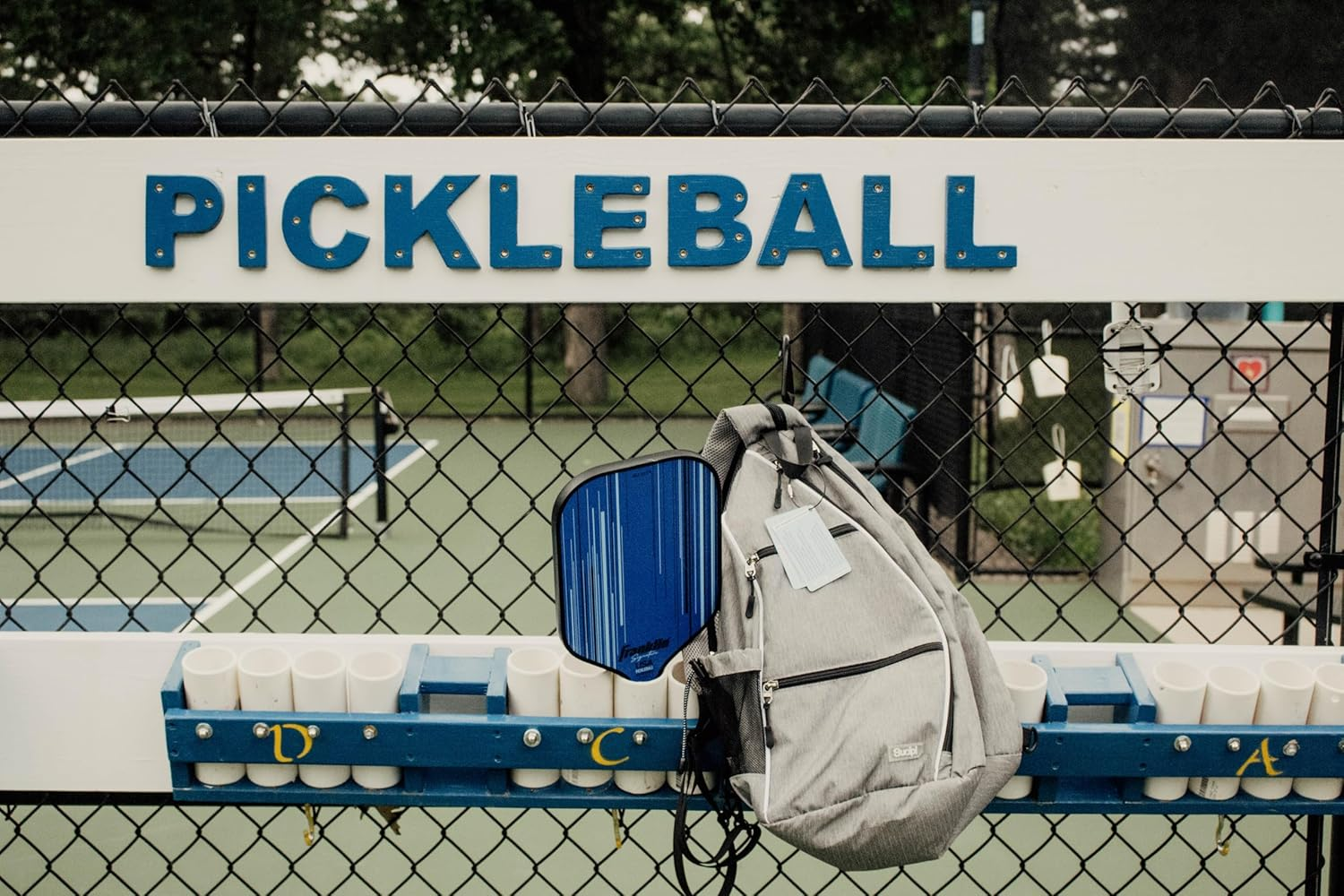 Pickleball Rules Bag Tags - Pickleball Rules Made Easy - Courtside Rules Reference - Quick Start Guide| Pickleball Rulebook | Pickleball Gift | Follows USA Pickleball Rules image number 5