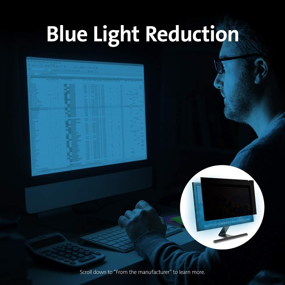 Kensington Reversible Privacy Screens for Monitors image number 3