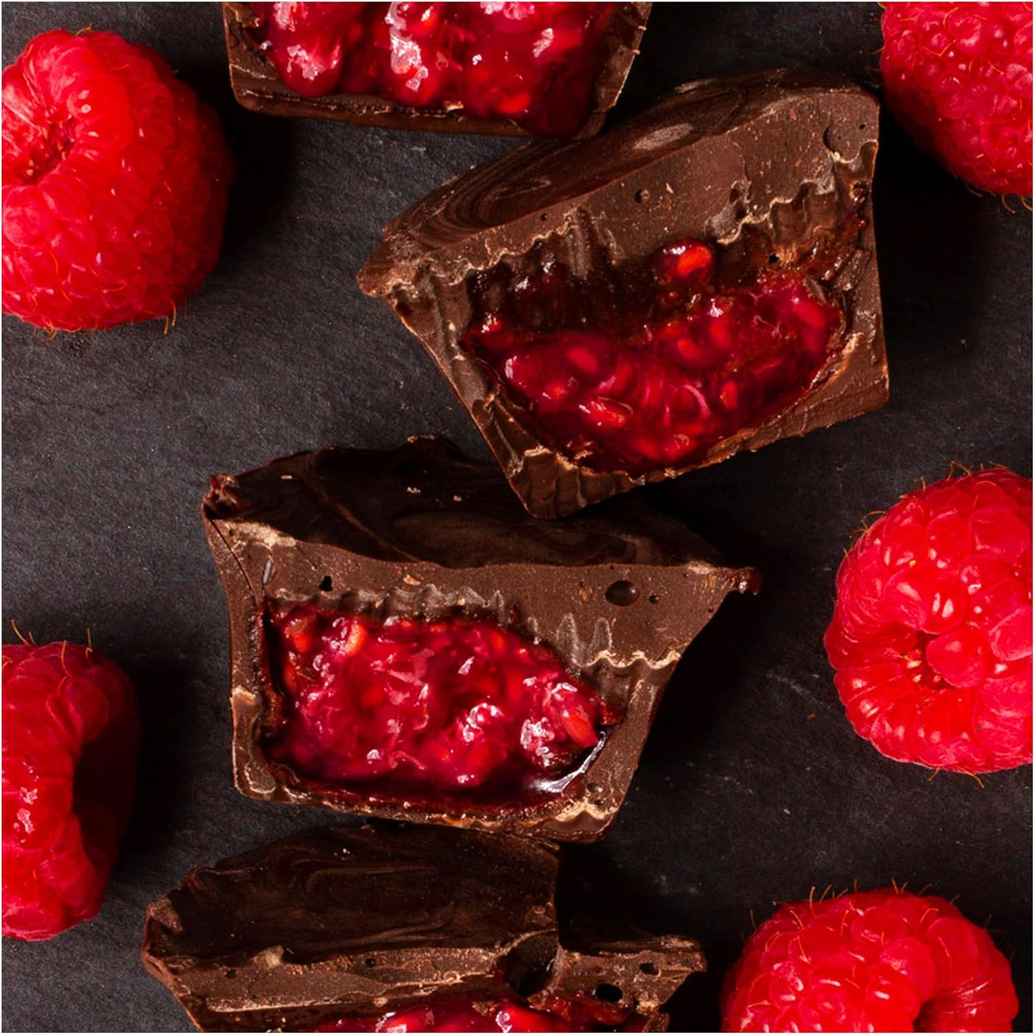 Noshu 97% Sugar Free Dark Choc Baking Chips 140G image number 1