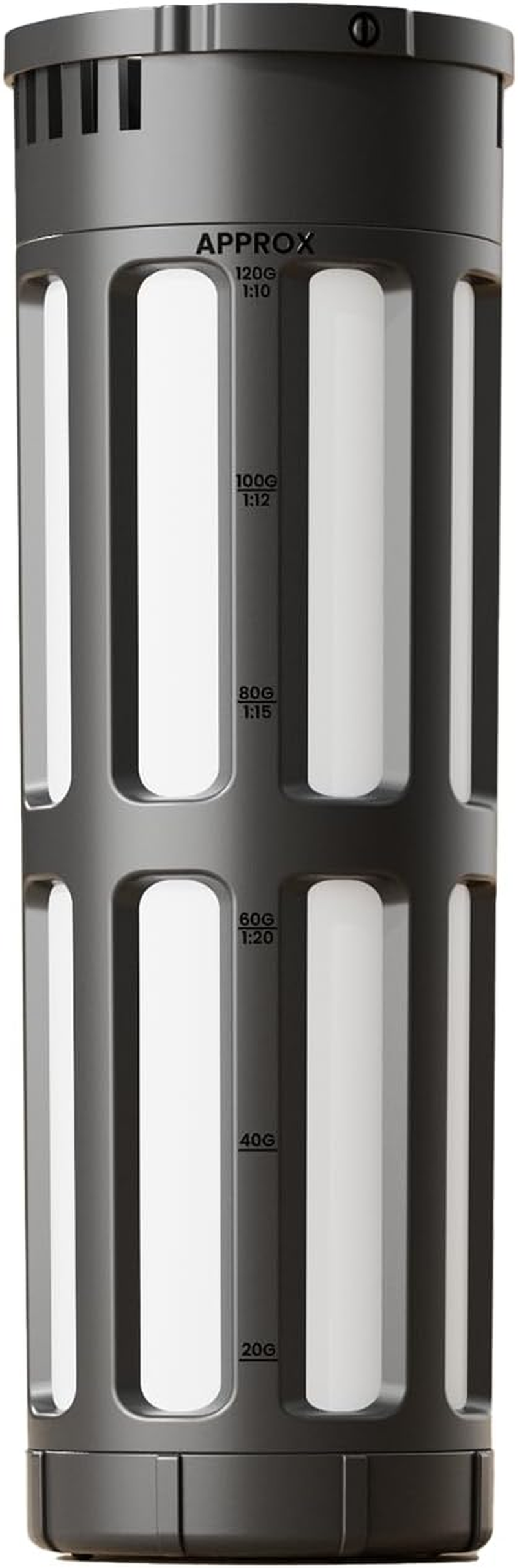 Maestri House 40Oz Cold Brew Coffee Maker Filter, 350 Mesh Filter (White)