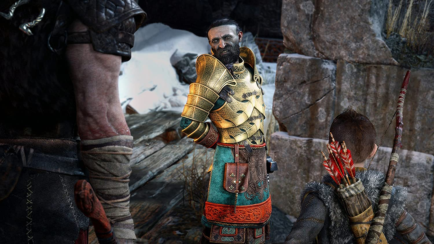 God of War - Playstation 4 image number 1