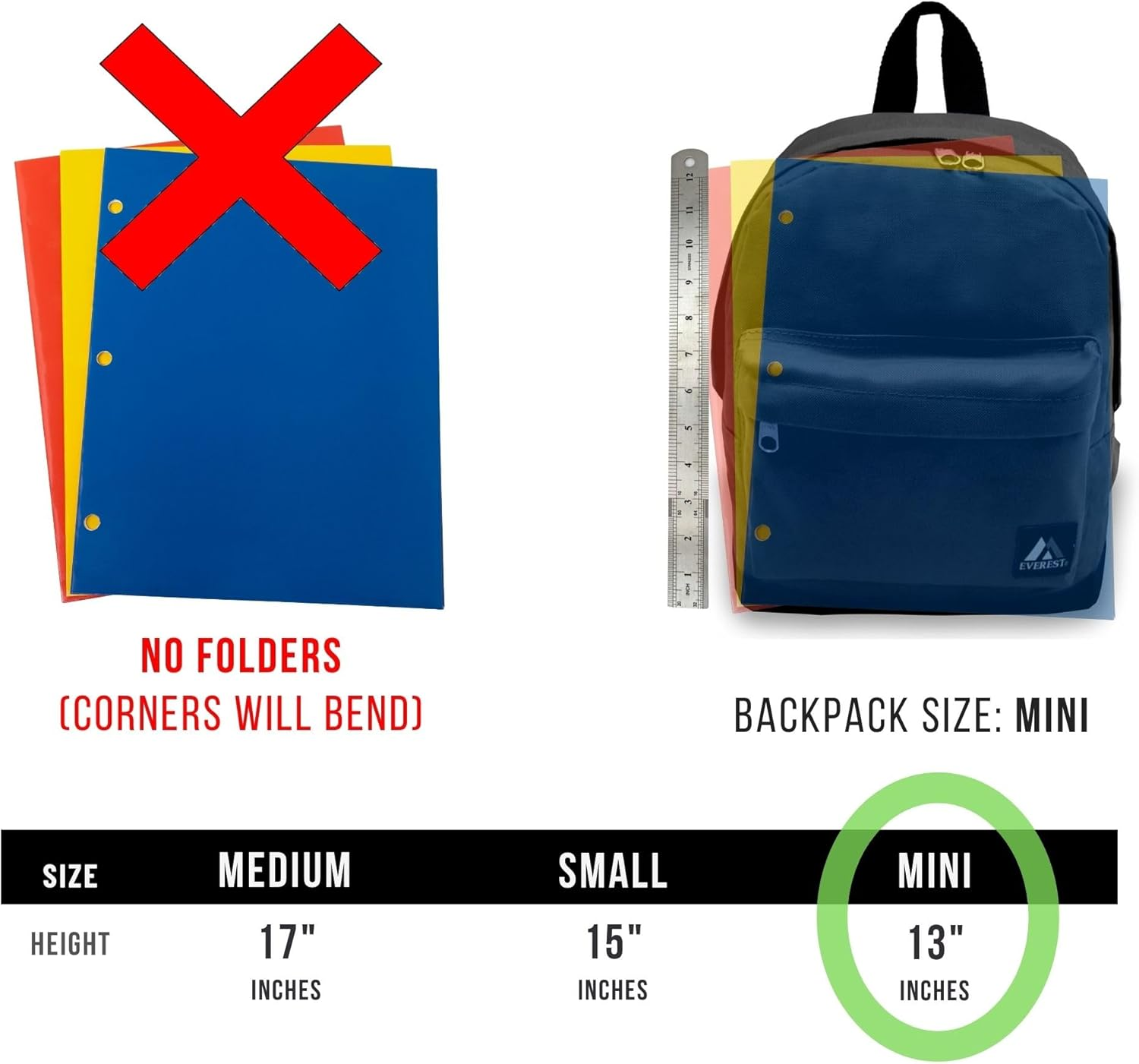 Everest Junior Backpack image number 3