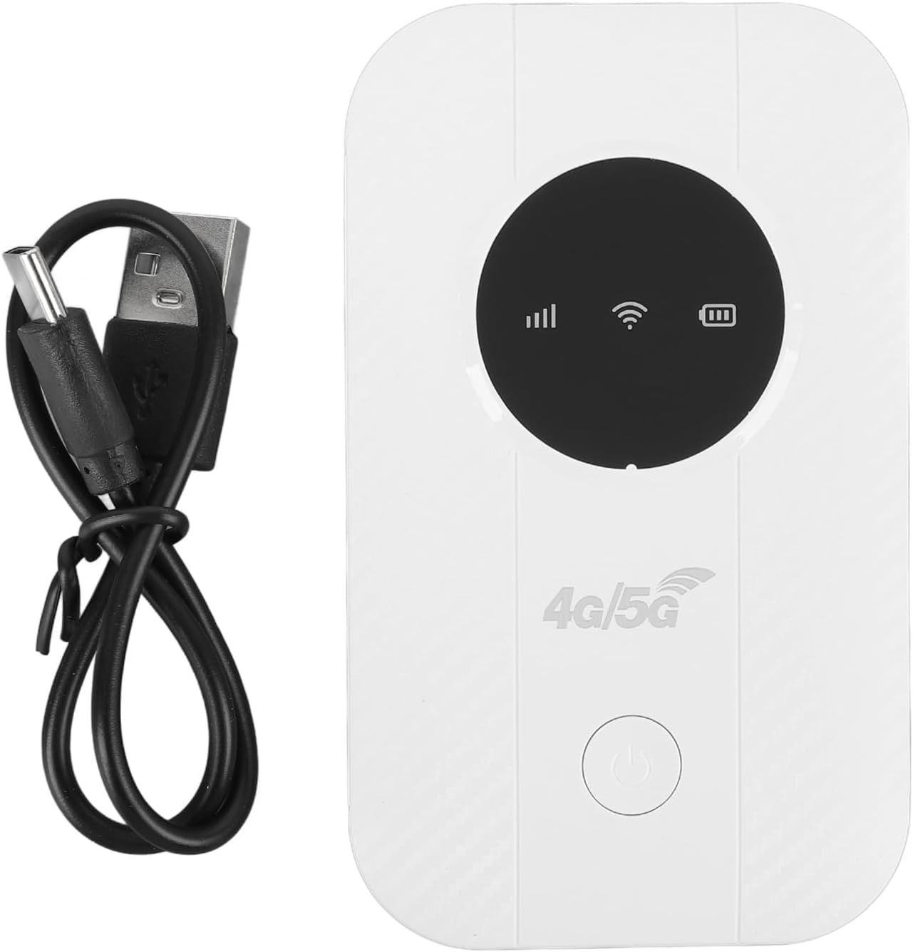 4G 5G Router, Mobile Wifi Hotspot, 300Mbps Hotspot up to 10 Devices, with SIM Card Slot, Portable Router, for Travel Business Trip Work