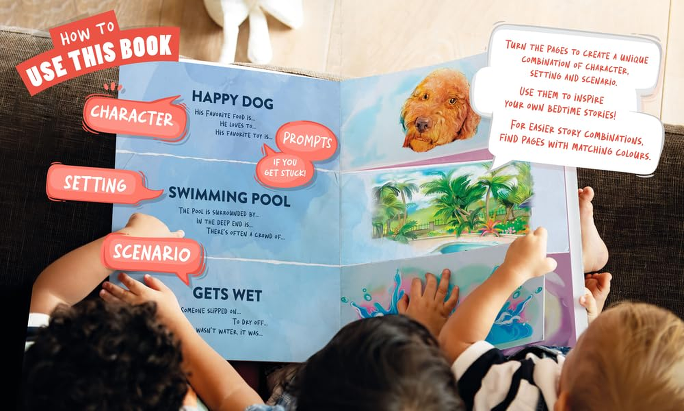 Story Sparks: Ignite Your Bedtime Storytelling image number 3