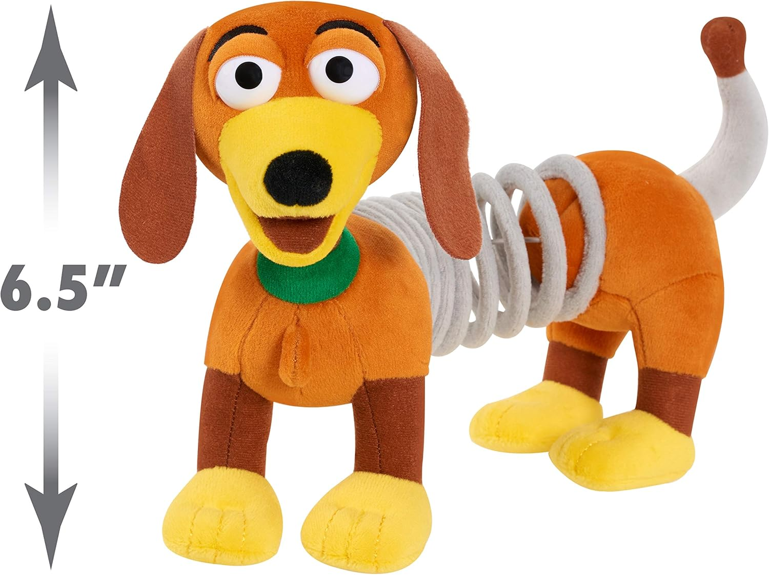 Disney and Pixar Toy Story Slinky Dog Plushie, Kids Toys for Ages 18 Month by Just Play image number 1