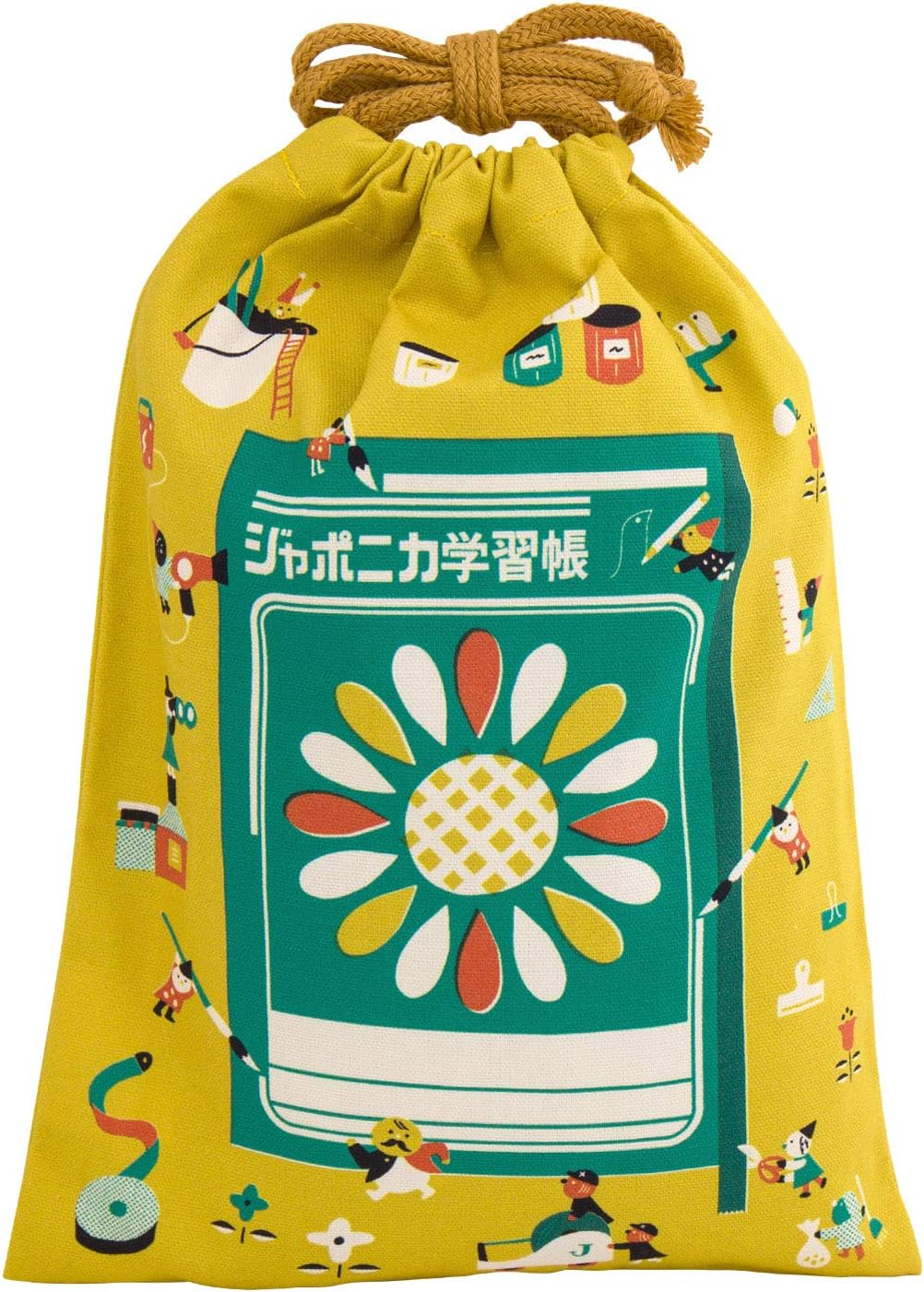 Showa Note 727998002 Japonica Stationery Series 2, Drawstring Bag, B Pattern