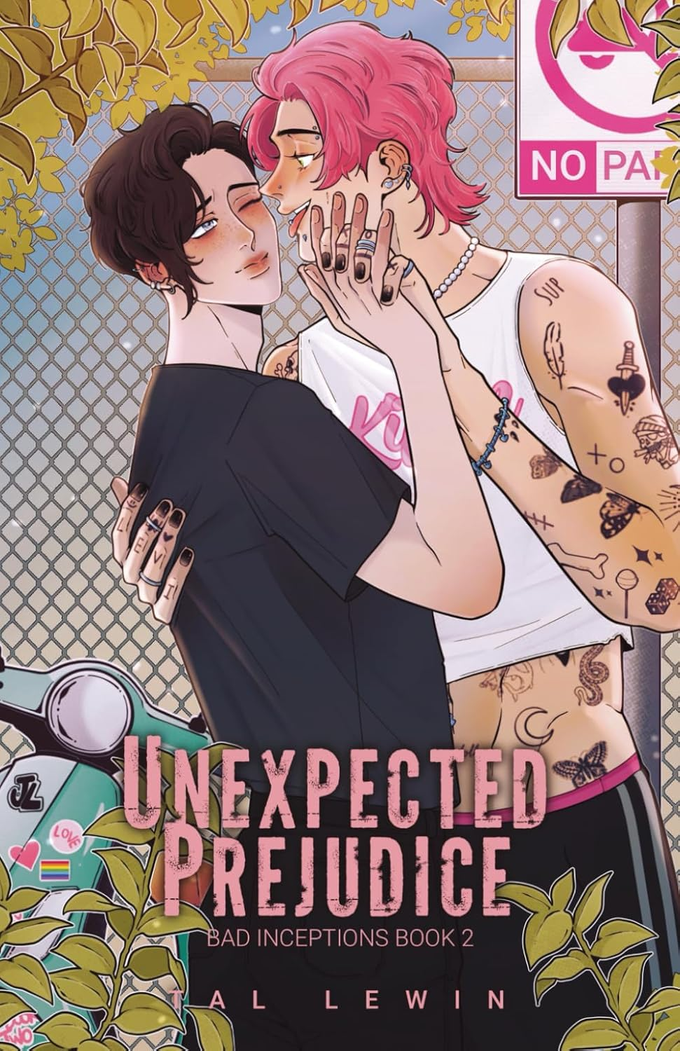 Unexpected Prejudice ( Illustrated Cover )