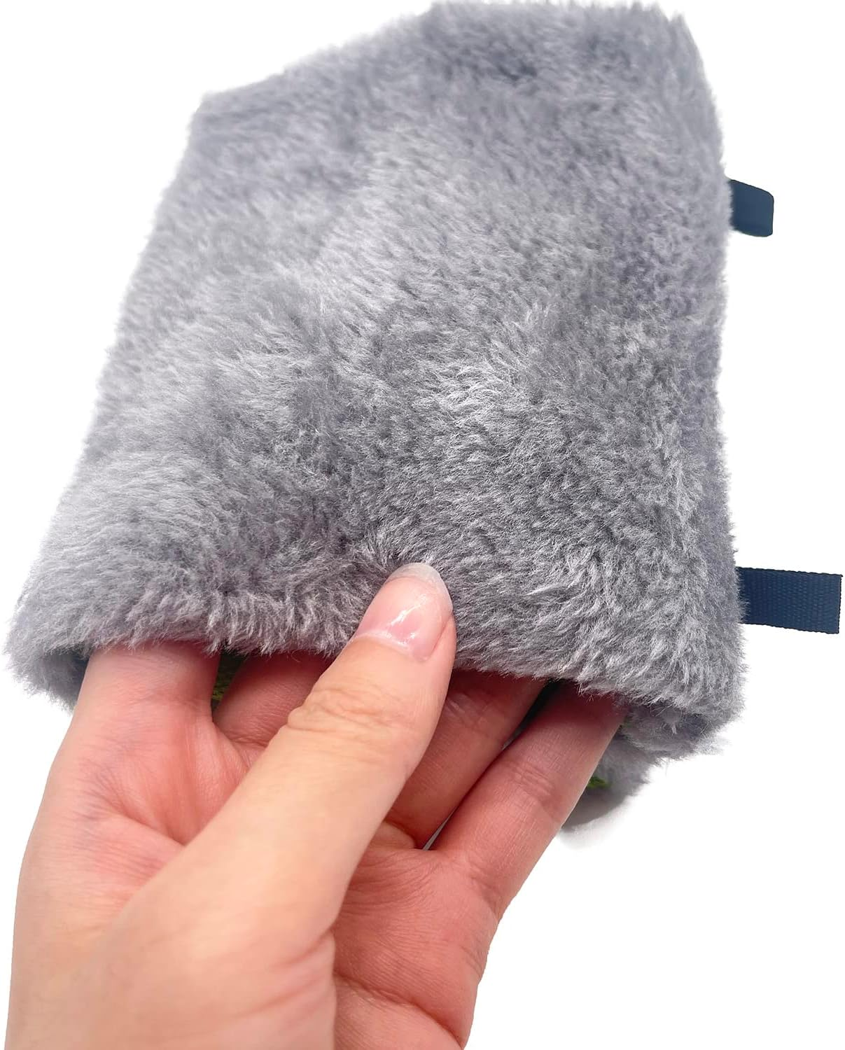 Parrot Hammock Hanging Cave Cage Bird Nest Pet Bird Nest Winter Nest House or Cage Toy Plush Bird House for Small Animals Hanging House Bed Swing Rat Ferret Hamster image number 4