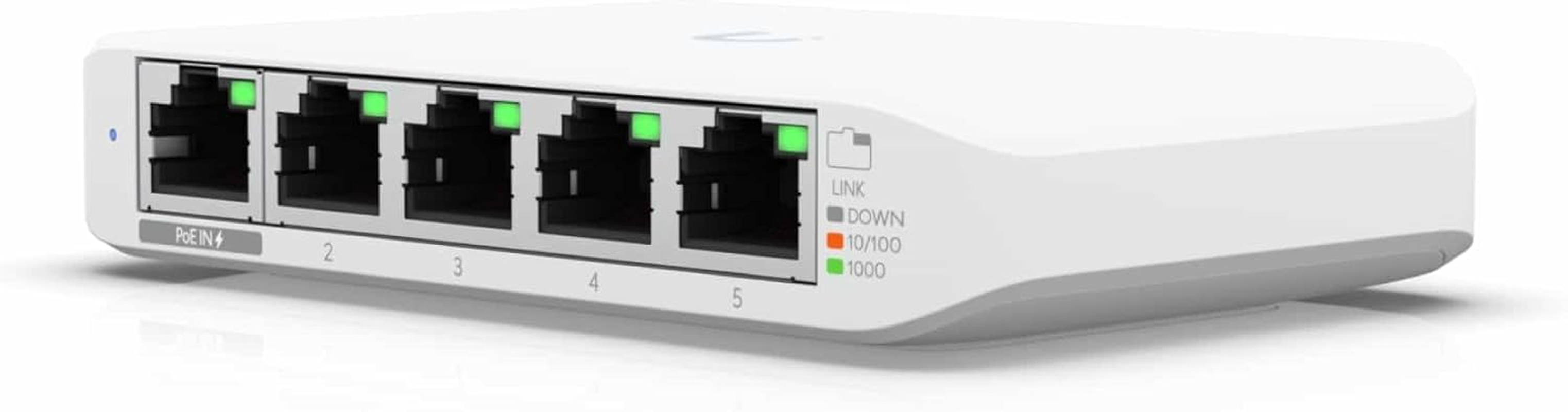 Ubiquiti USW Flex Mini 5-Port Managed Layer 2 Poe Gigabit Network Switch 3-Piece Set image number 2