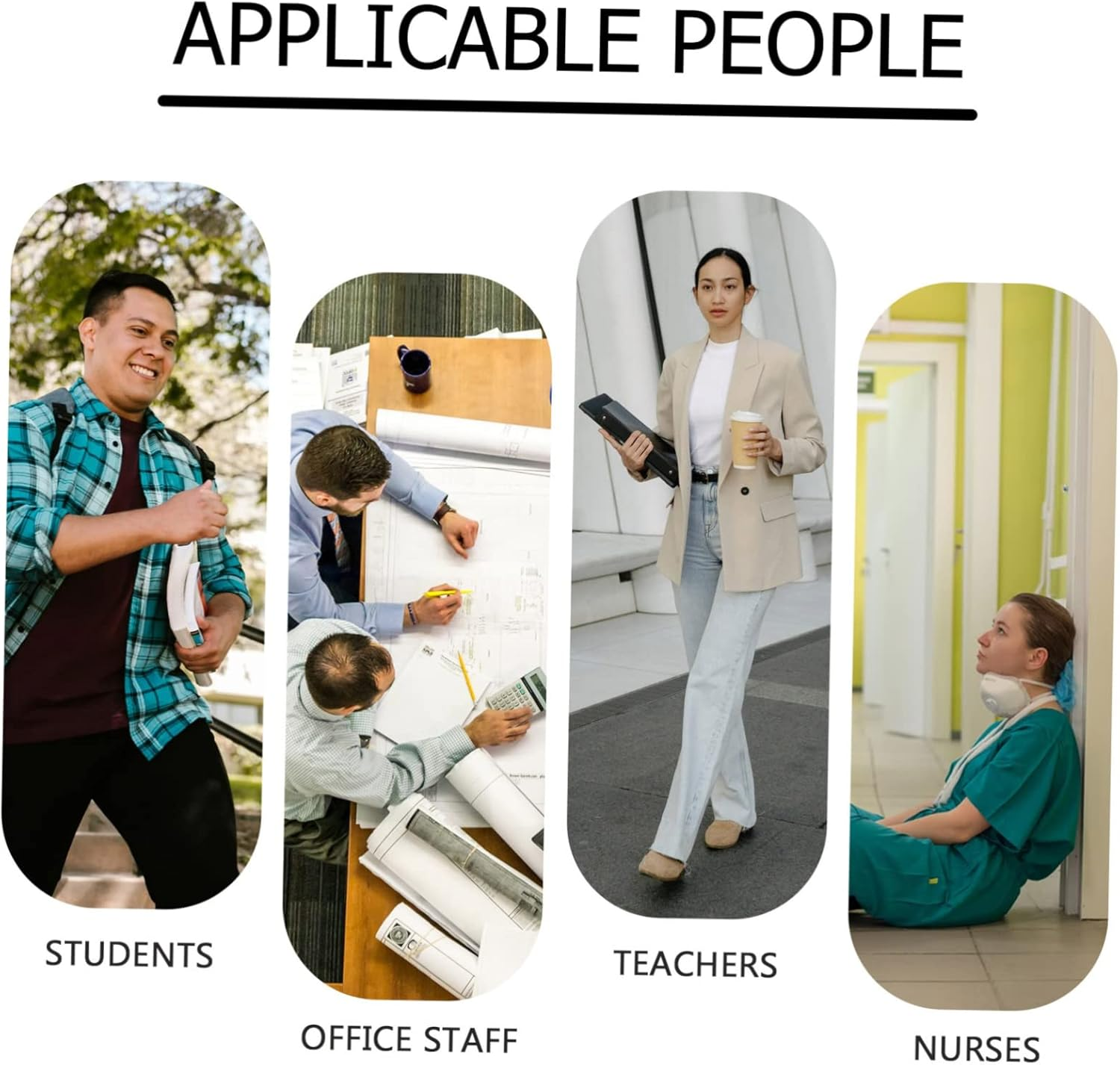 TOGEVAL 2Pcs Canada Flag Design Luggage Tags for Suitcases Travel Bag Tags Reusable