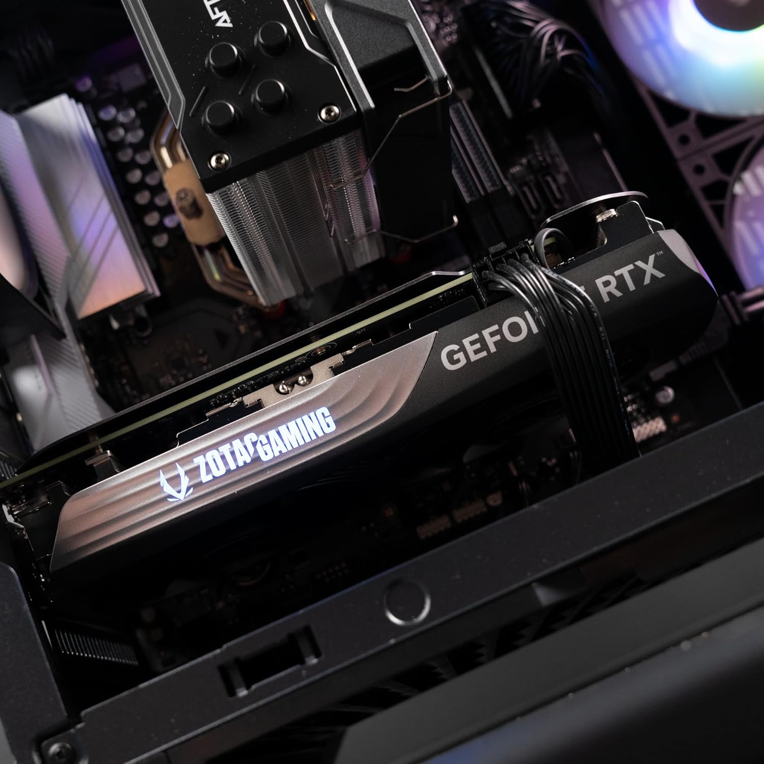 Aftershock LOFI Girl Print Gaming PC | AMD Ryzen 5 7500F | RTX 4060Ti 8GB | 32GB DDR5 | 1TB Nvme SSD | Windows 11 image number 5