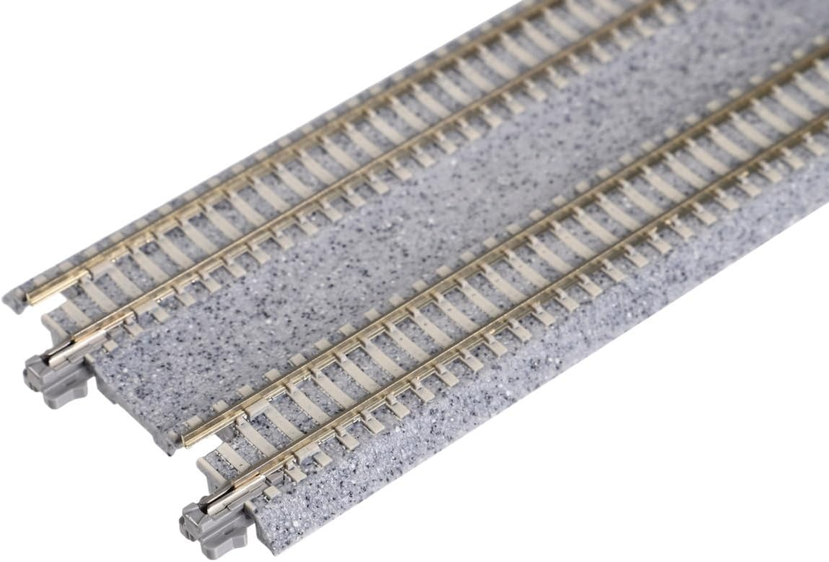 N 4-7/8 Double Track Straight Concrete Ties (2) image number 4