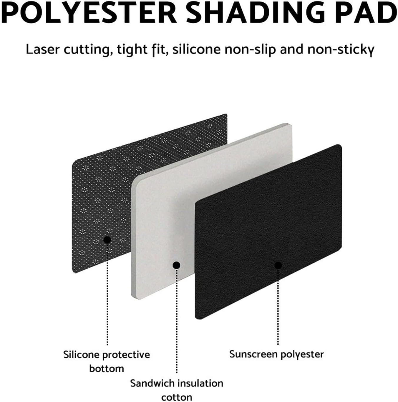 MAX COOL Non-Slip Dash Mat Suitable for Haval H6 LUX & Premium No Heads up Display 6/2021-2022 image number 5