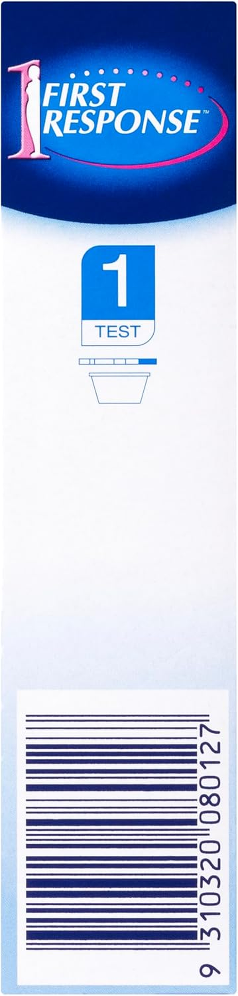 First Response Pregnancy Dip & Read 1 Test - Easy to Read - Fast Results - Test at Any Time of the Day - 1 Pack image number 3