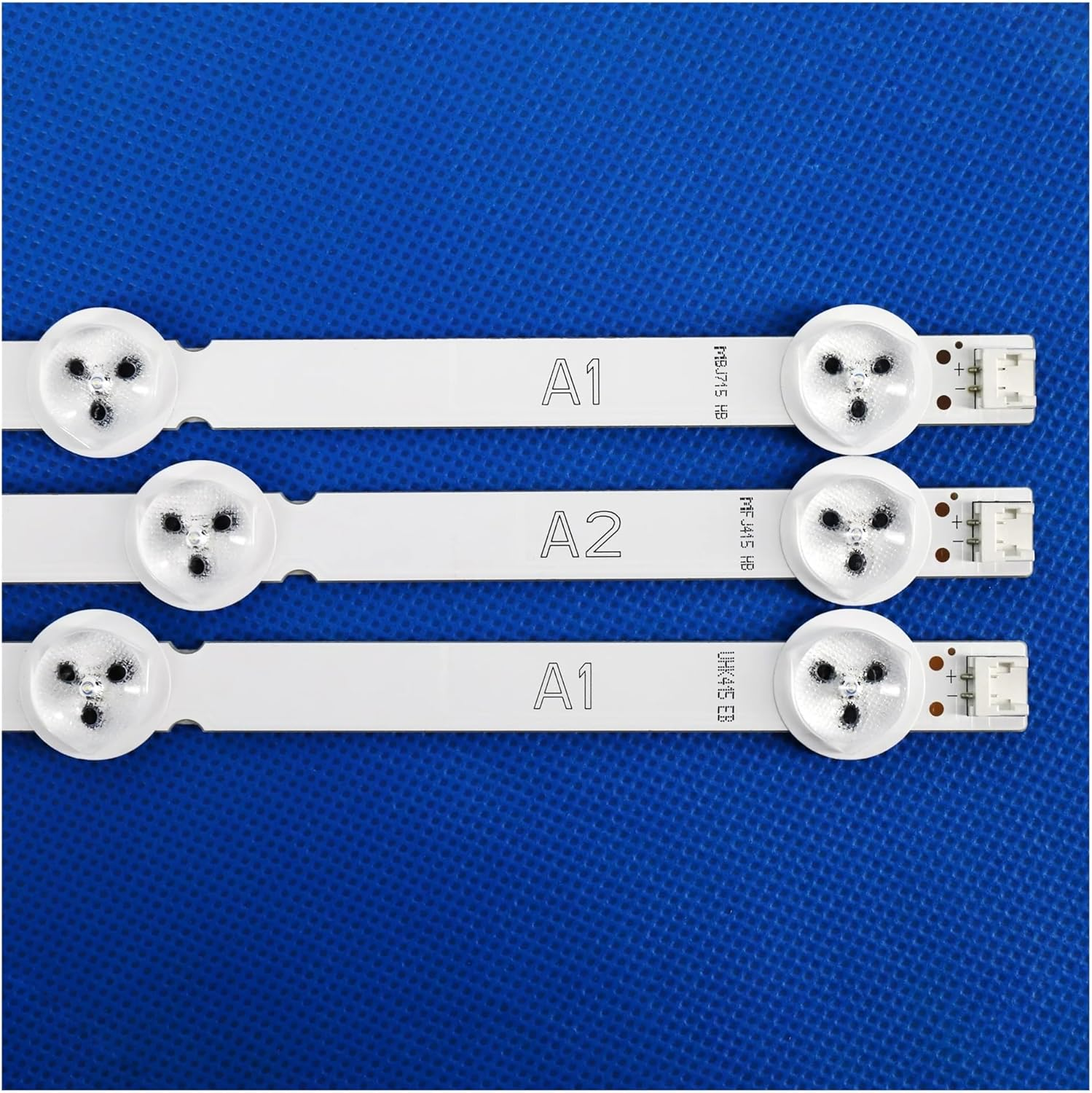 630Mm A1 A2 LED Backlight Strips for L-G 32" TV 6916L-1440A 6916L-1439A 32LN540U-ZA 32LA621V LC320DUE-SFR1 LC320DXE-SFR1 32LN5400 image number 5