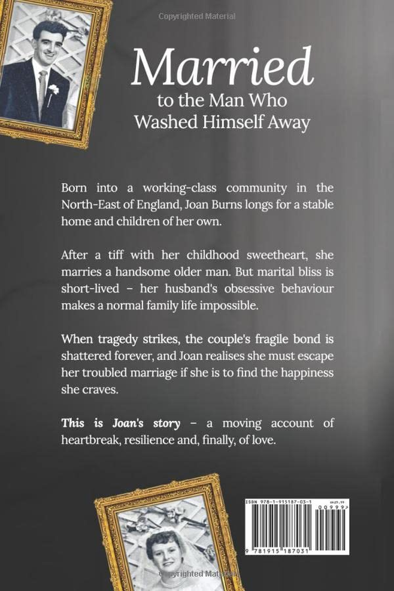 Married to the Man Who Washed Himself Away: a Memoir image number 2