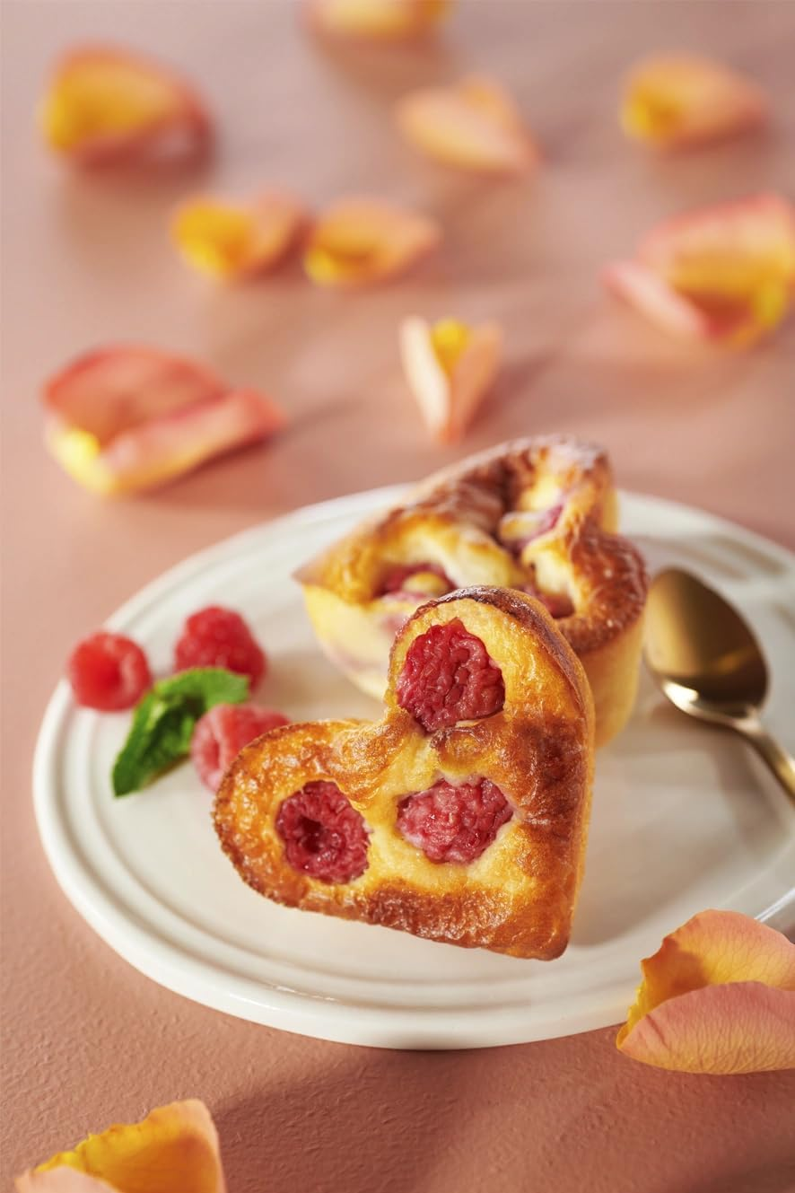 Silpat Flexipan 6 Heart Mold image number 6