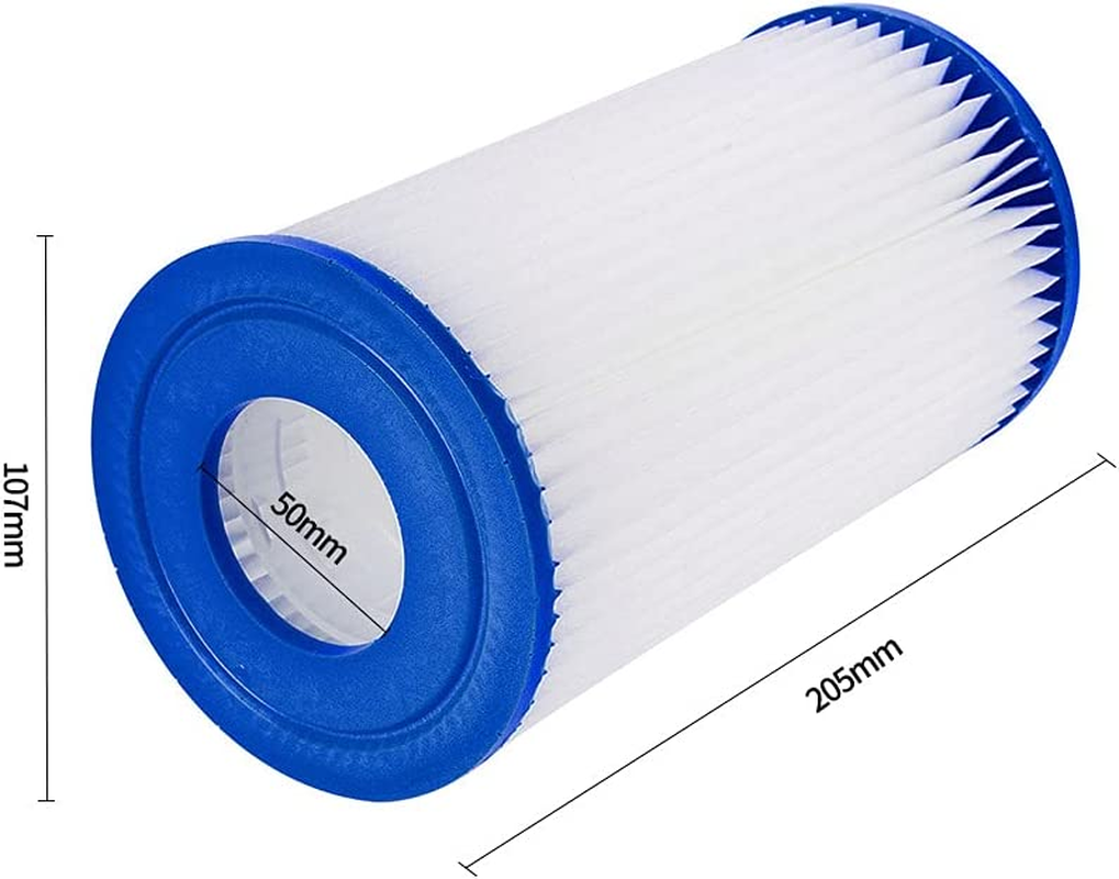 Replacement Set for Intex Swimming Pool Filter Cartridge Type a 29002 (2 Filters) image number 3