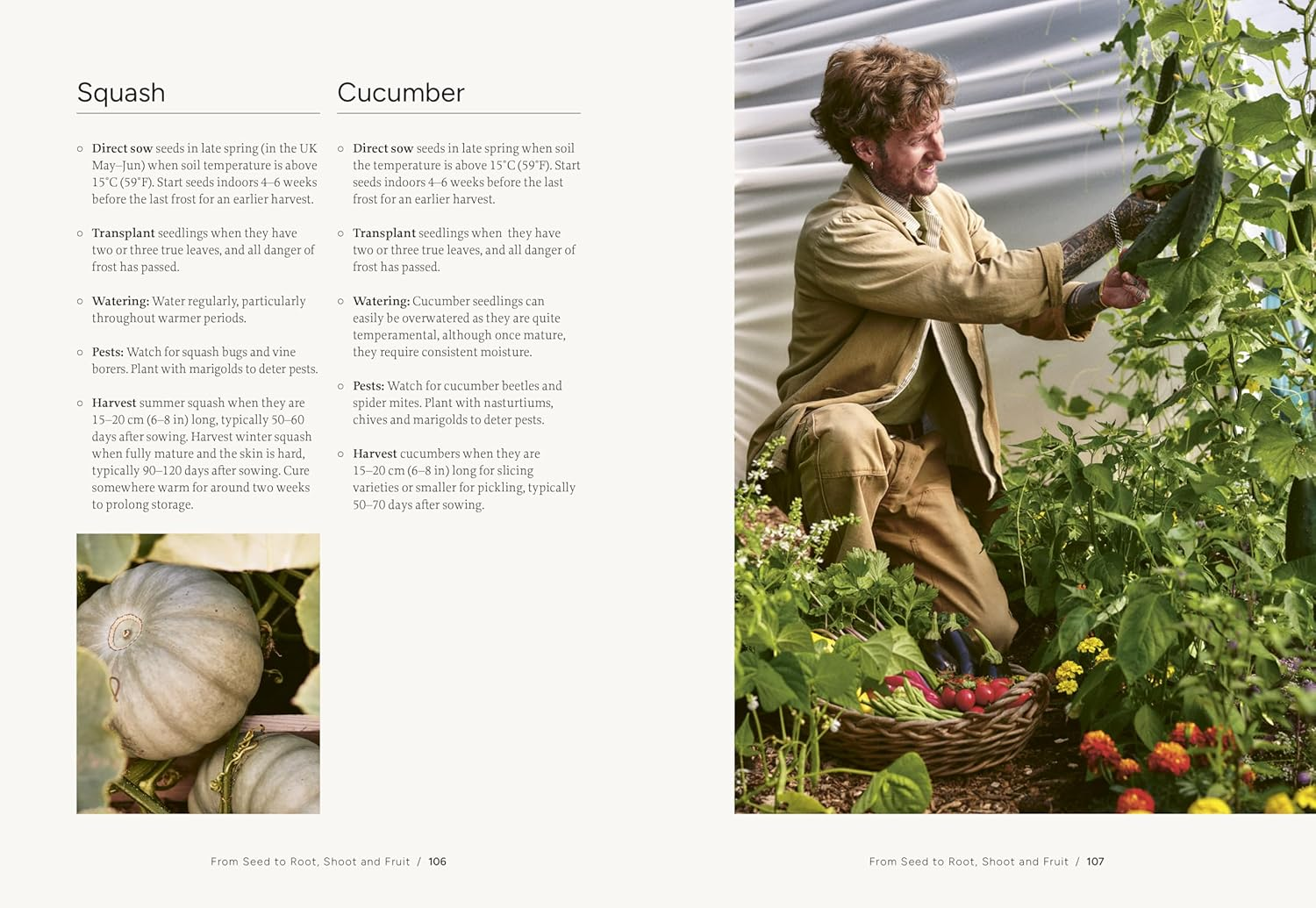 Nettles & Petals: Grow Food. Eat Weeds. save Seeds. the Sunday Times Bestseller image number 6