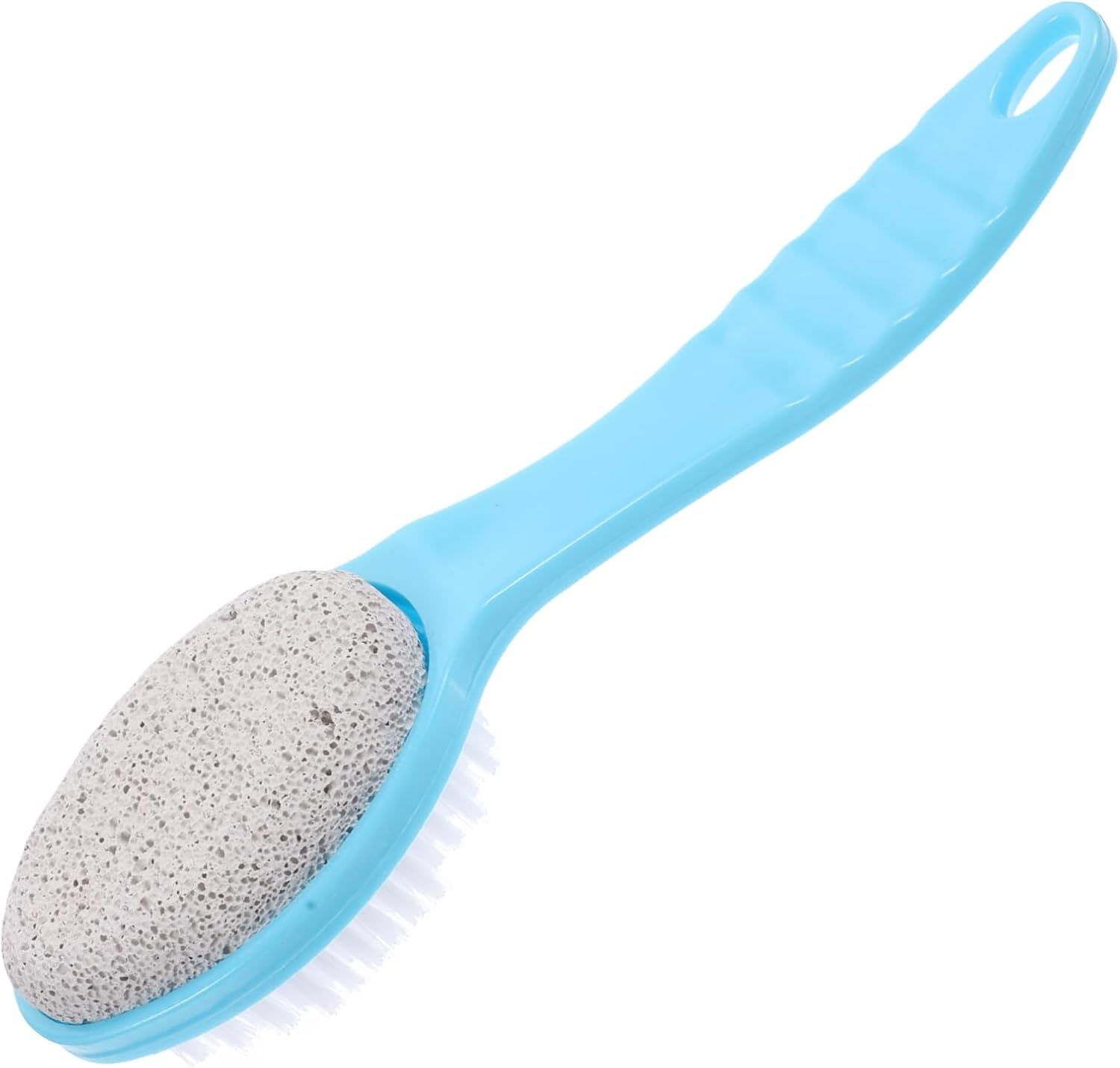 Double Sided Pumice Stone Brush for Foot Callus Remover Pedicure Tool Foot Exfoliator for Dead Skin Removal for Home Pedicure image number 2