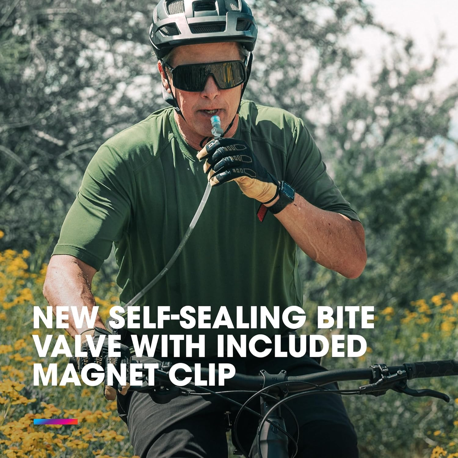 Hydrapak Water Reservoir (1.5L, 2L, 3L) - Hydration Bladder Fits Most Backpacks &ndash; High-Flow Bite Valve, Leak Proof, Fully Reversible, and Dishwasher Safe image number 3