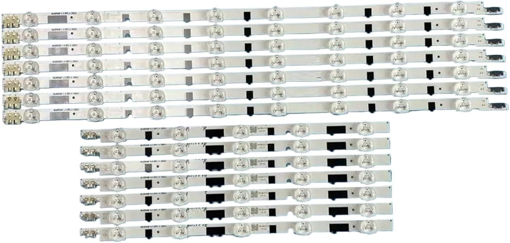 KBCTFWP LED Backlight Strip Fit for Samsung UN40F5500 UE40F6200 UE40F6100 UE40F6320 UE40F6670 UE40F6100 UE40F6540 UE40F6645 UE40F6345 image number 1