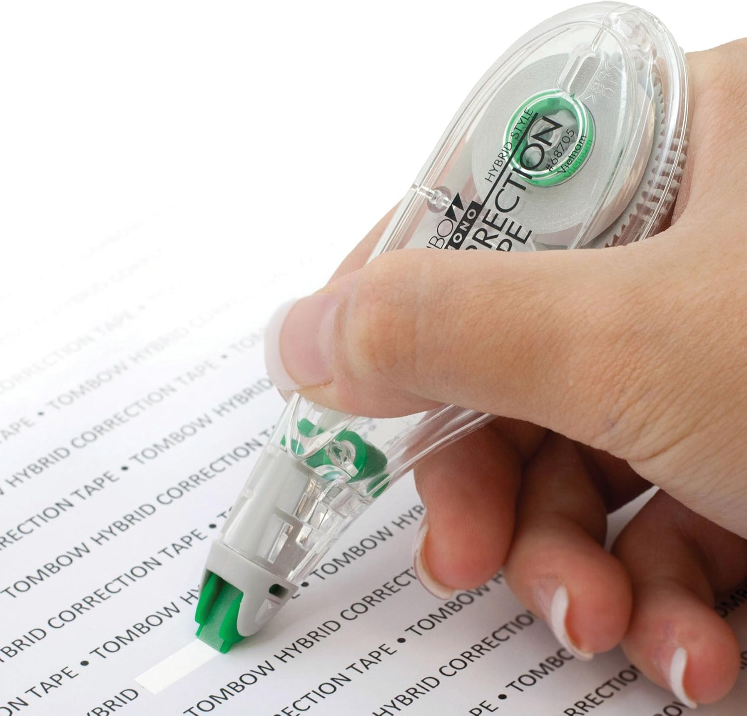 Tombow Mono Hybrid Correction Tape, 10-Pack image number 5
