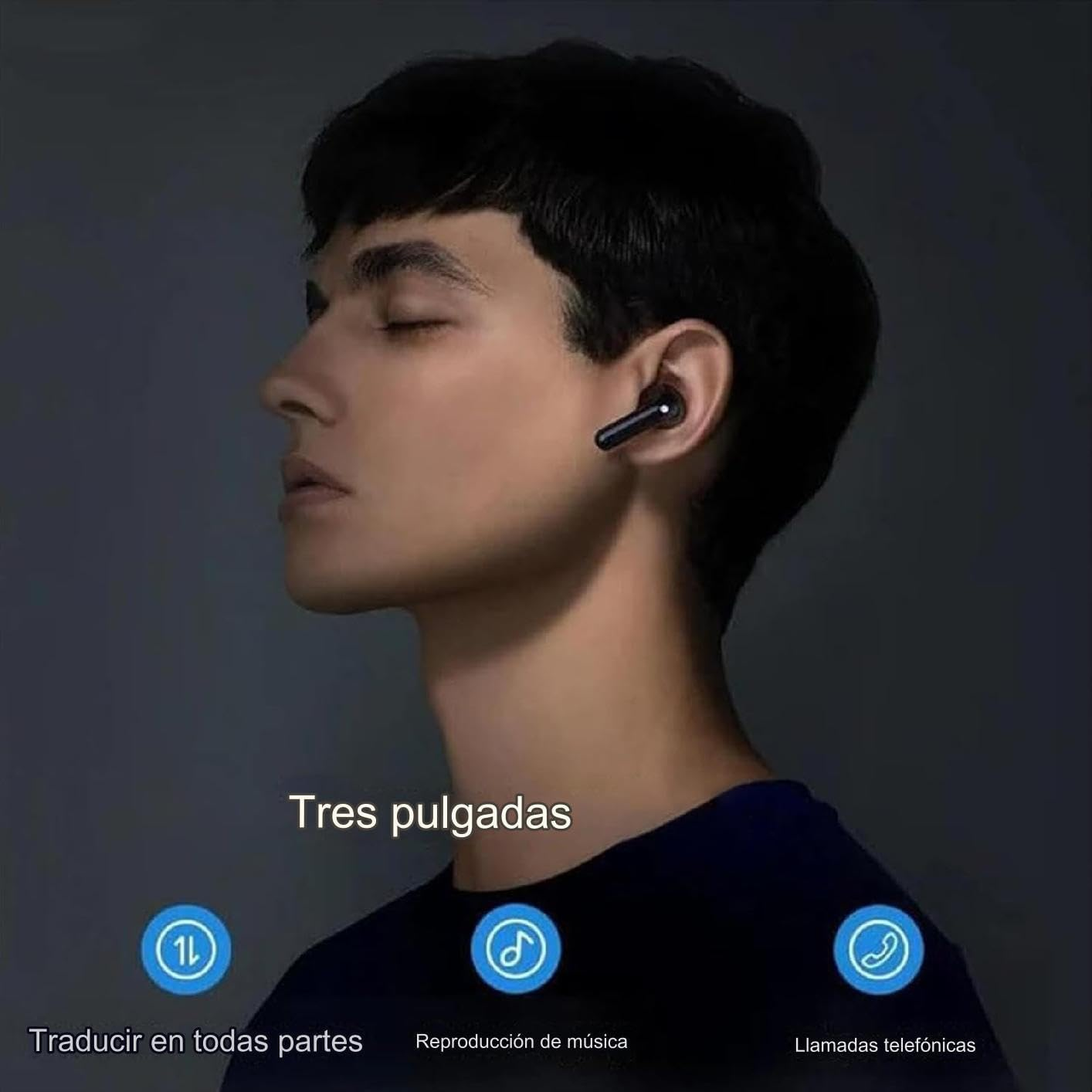 Headphones Language Translator - 144 Languages 70 Dialects Multilingual Translation | Headphones Interpretation Real Time for Travel Meetings Conferences Tourism - School Education Tourism image number 4