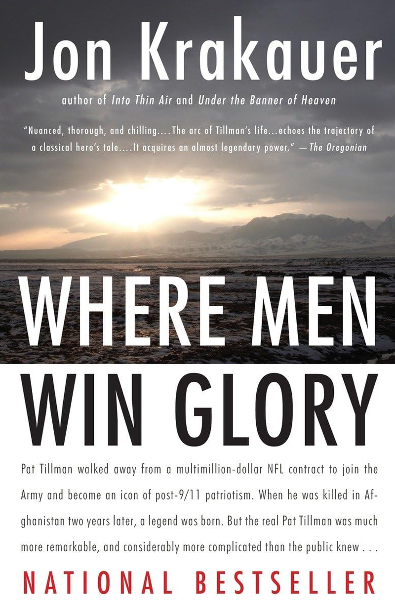 Where Men Win Glory: the Odyssey of Pat Tillman image number 1
