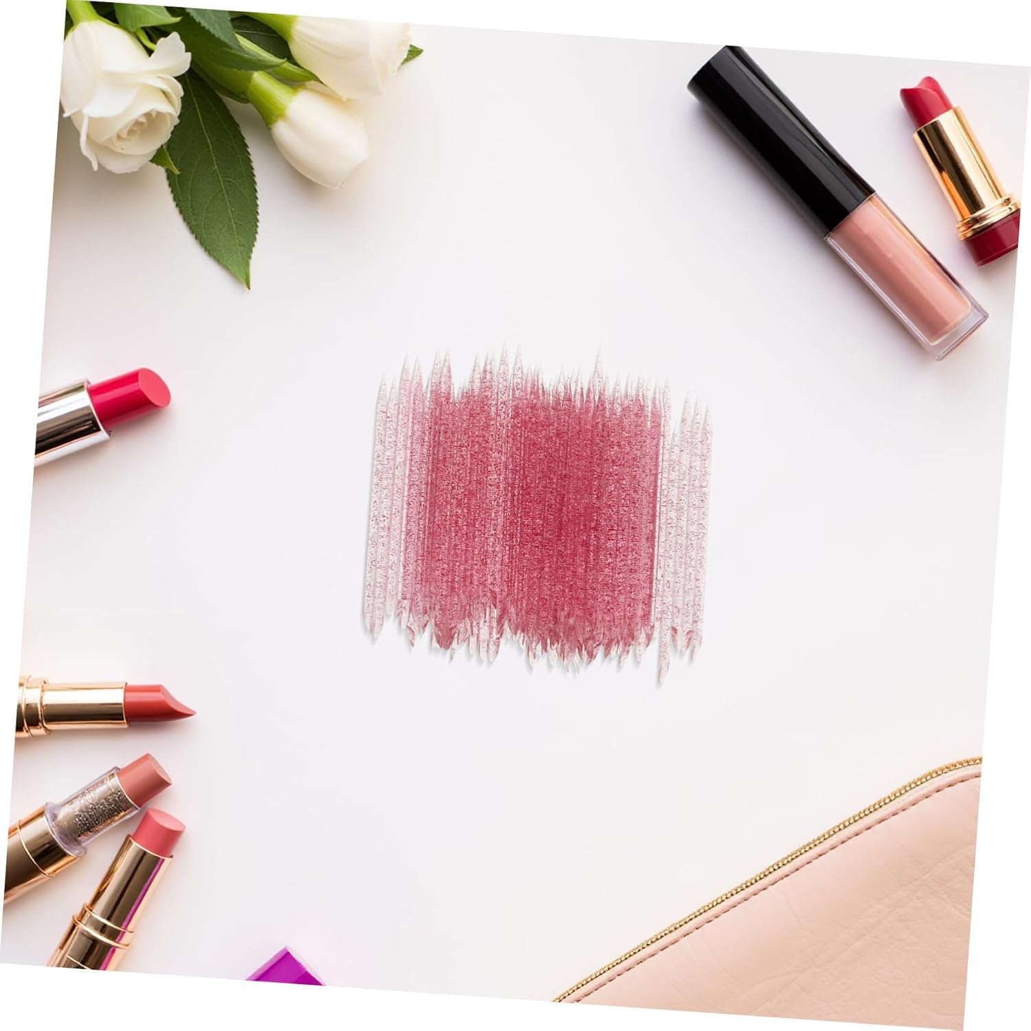 GAXIRE 600Pcs Manicure Tools Set Nail Tools Manicure Stick Nail Wax Pencil Rhinestones Picker Dotting Pen Cuticle Pusher Pen Multifunctional Plastic image number 4