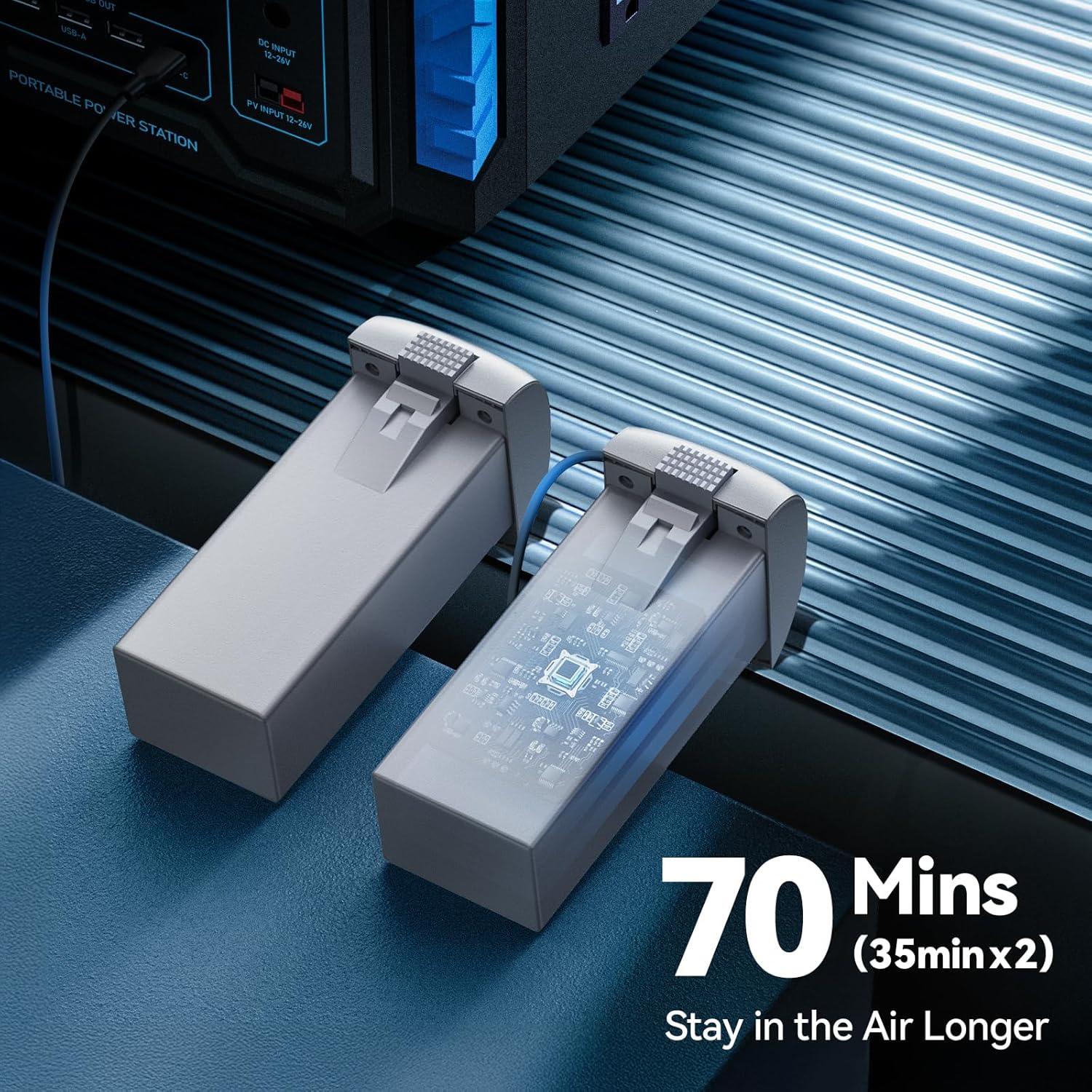 Ruko F11PRO 2 Drone with 6K Camera for Adults, 3-Axis Gimbal, 4K/30Fps Video, 70-Min Flight Time with 2 Batteries, 10000Ft FPV Transmission Professional Drone, Auto Return, Beginner Mode image number 1