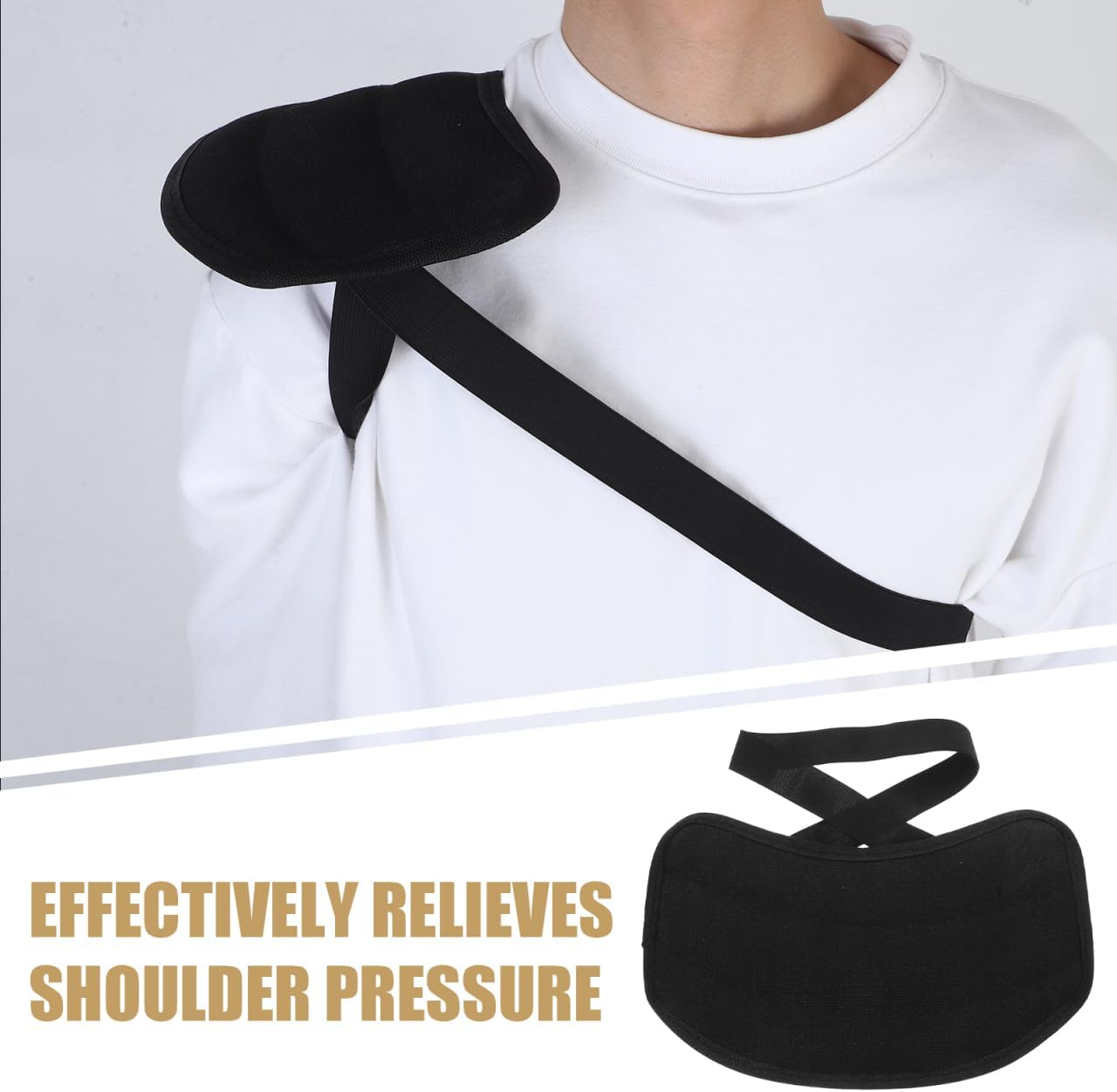 Gatuida Unloading and Carrying Shoulder Pad Carrying Supply Farm Shoulder Mat Outdoor Protector Portable Protector Outdoor Cushion Canvas the Wear Pad