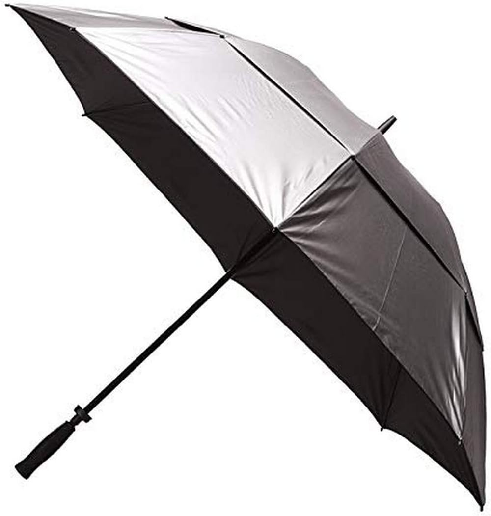 Clifton Windpro Vented Golf , Black outside and Silver Inside