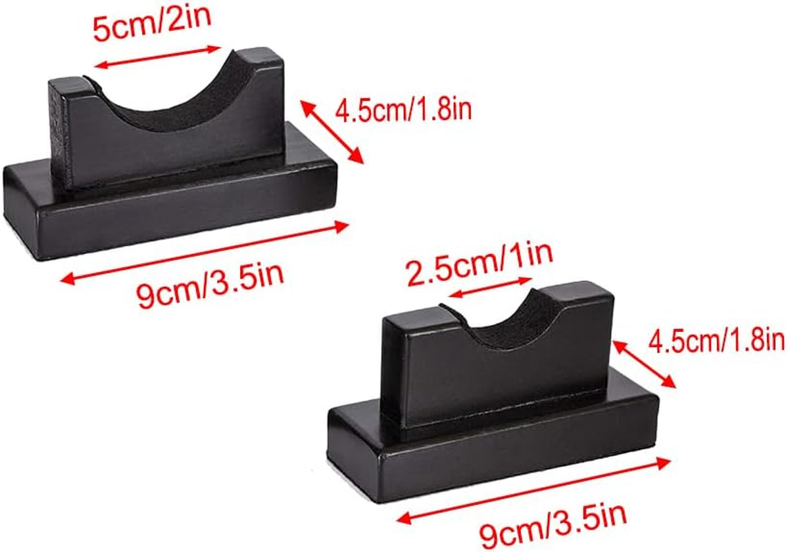 WANLIAN Lightsaber Display Stand Katana Showcase Wooden Desk Display Case,Lightsaber Samurai Swords Horizontal Exhibition image number 2